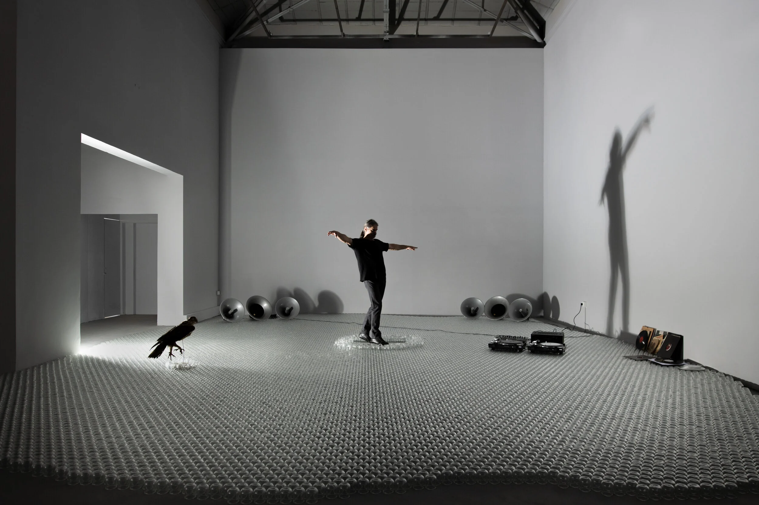 Panos Charalambous, An Eagle Was Standing, 2019, Photo by Ugo Carmeni