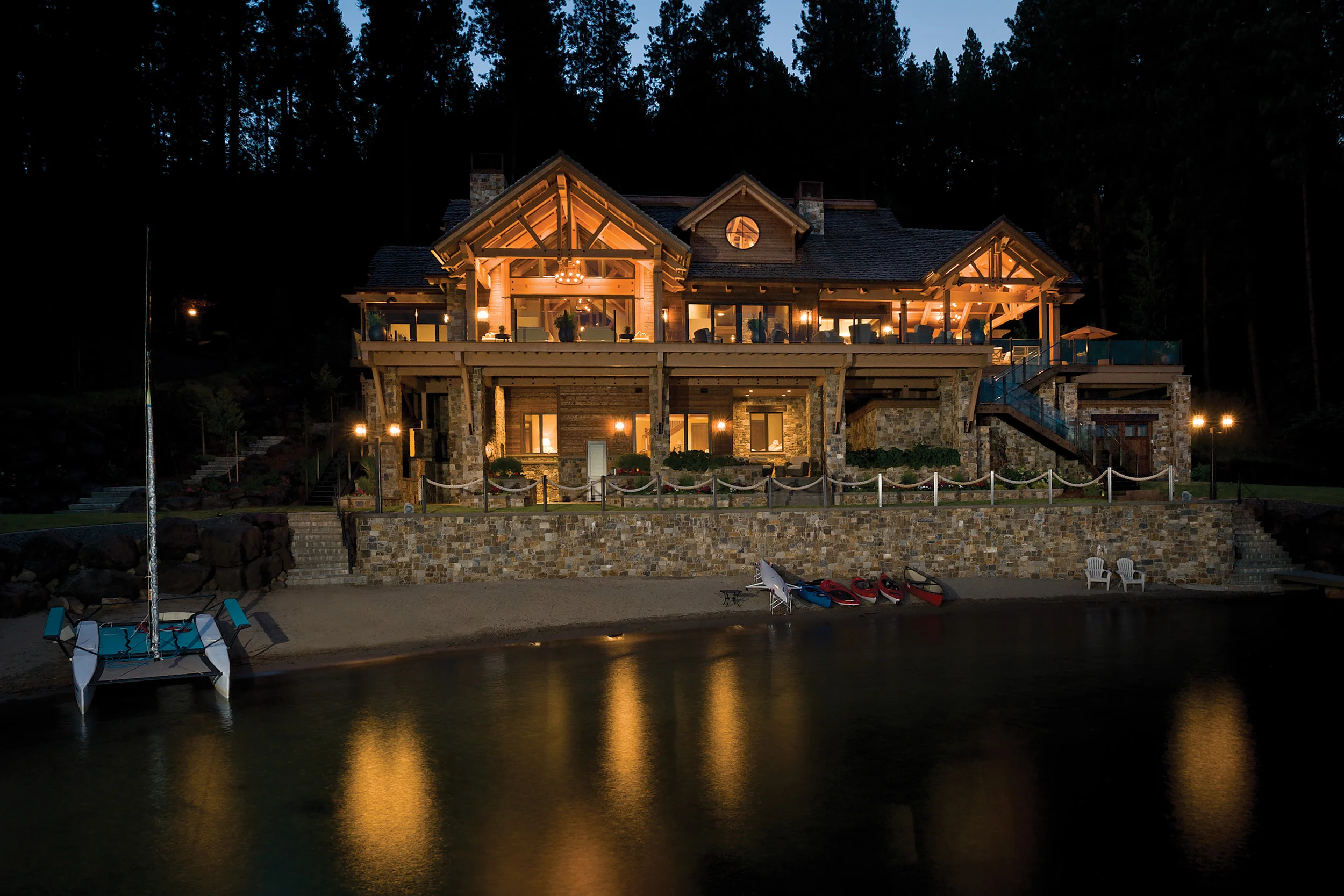 Gozzer Ranch and Lakeside Residences