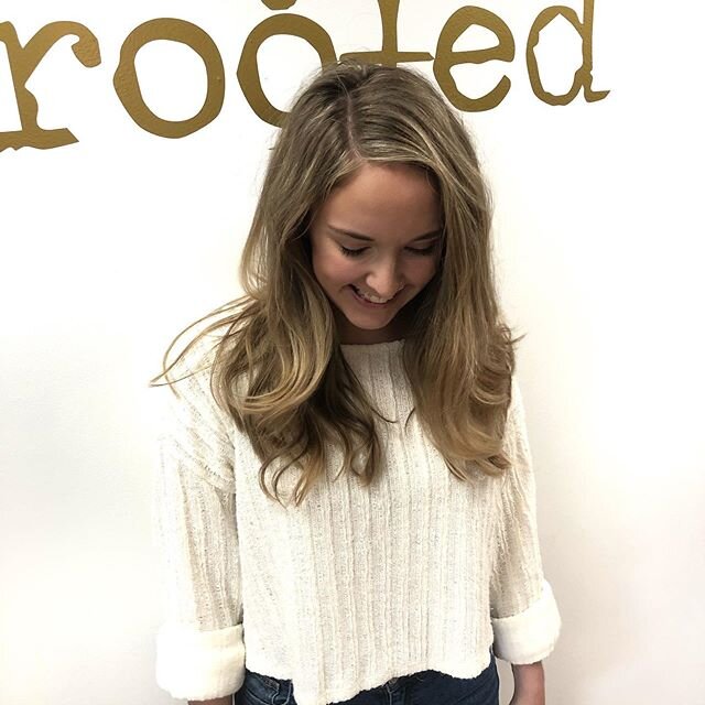 Missing my sidekick these days! Good thing we did her hair right before we called it quits for the quarantine. We are looking forward to getting back in the salon. We will return with a limited schedule and plenty of new safety precautions soon. Not 