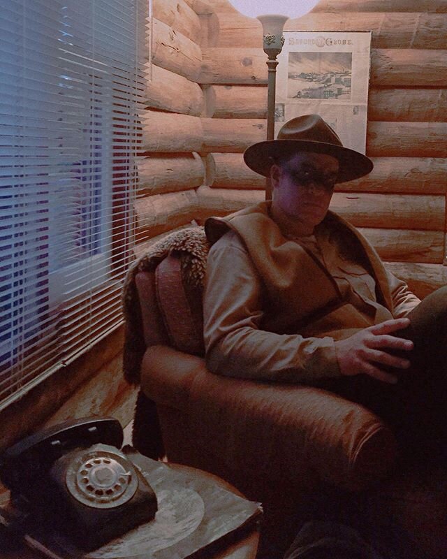 The Ranger wishes you a Happy Earth Day from his self-quarantine. 🤠🌎