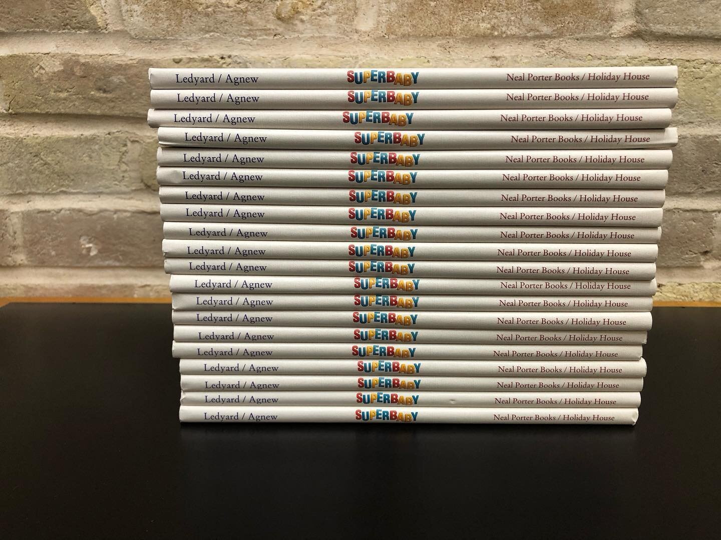 Welcome to the world, SUPERBABY. You are a true blending of art and words, hard work and picture-book magic: blessed with Lincoln Agnew&rsquo;s bold illustrations, Neal Porter&rsquo;s wisdom and love,Jennifer Browne&rsquo;s guiding insight, and Holid