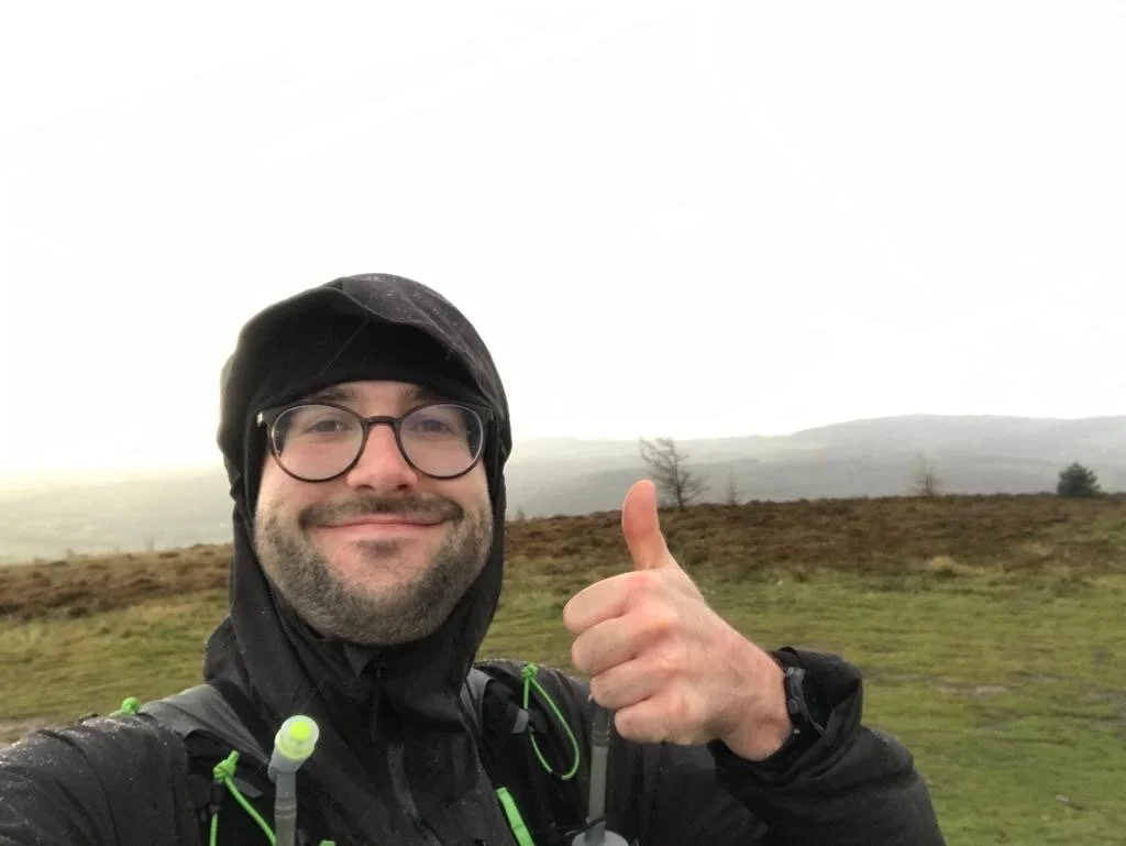 Rhymney Valley Ridgeway FKT Report                  by Matt Green