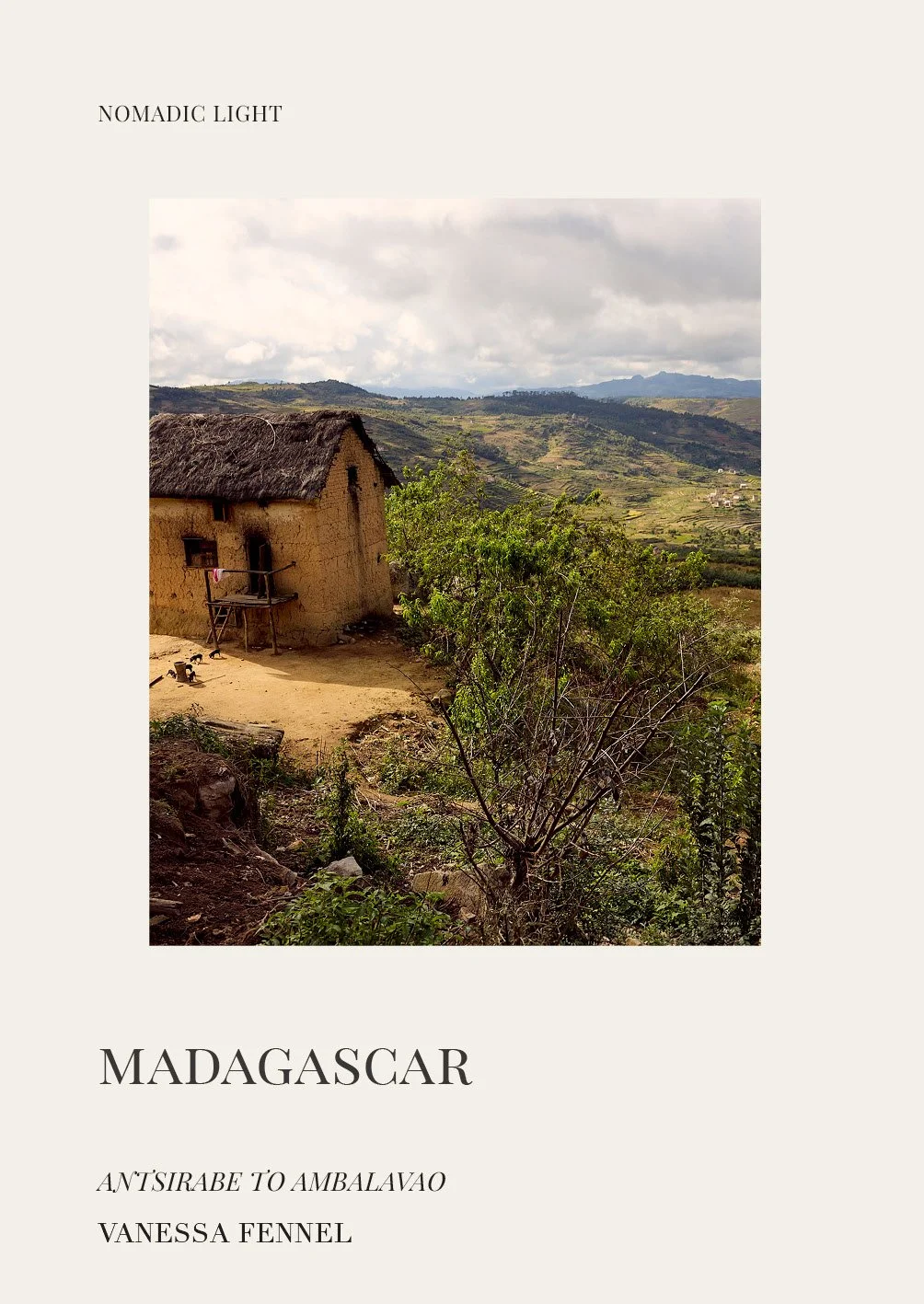 Madagascar - Antsirabe to Ambalavao book cover