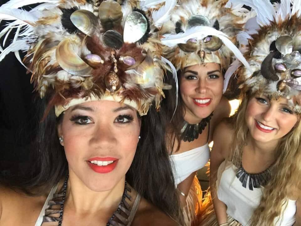 Indian Summer Festival Drum Jam- Tahitian performance