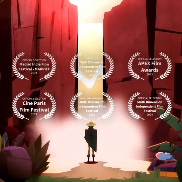Thrilled to see this project getting some love from festivals!

@official_room20 @mohoanimation #2danimation #independentfilm #mohopro #animation