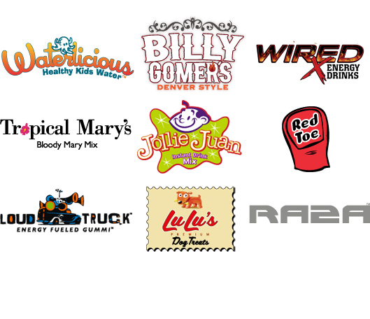 water brand design, food brand design, beverage brand design, juice mix brand design, pet food design, candy brand design