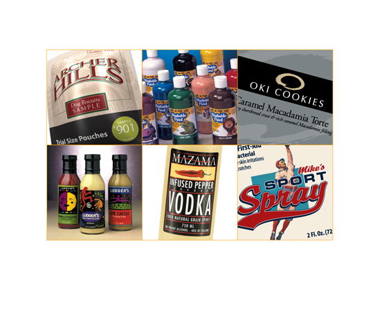 dressing label design, vodka label design, beverage label design, food label design, retail product label design