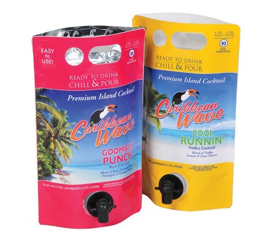 cocktail mix package design, alcoholic beverage package design, beverage package design, liquor package design, spirits package design