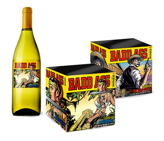 Packaging Design Ron Hansen Label Design