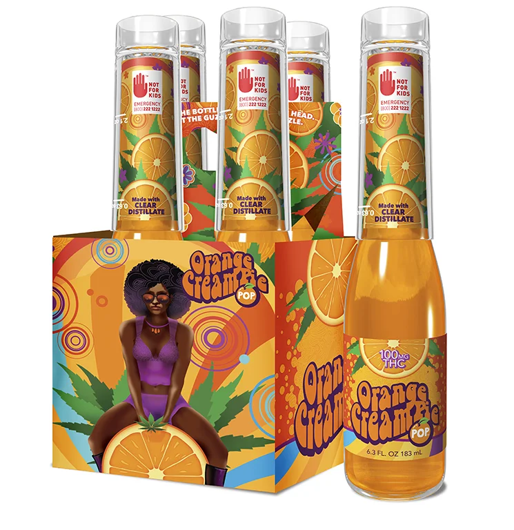 cannabis product package design, marijuana product package design, cannabis drink package design, marijuana infused beverage package design, cannabis product packaging design,
