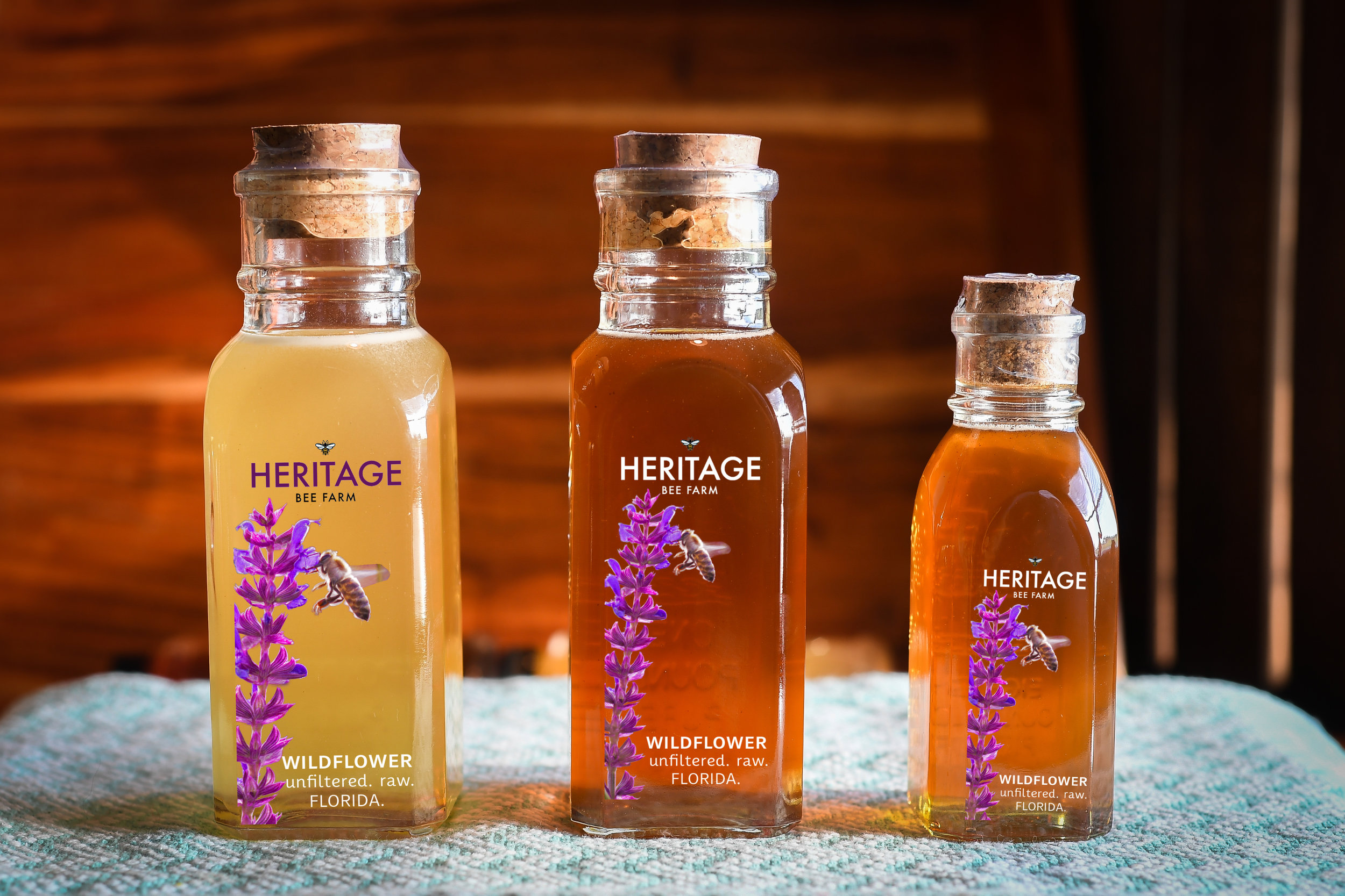 Heritage - Beverage Label Design