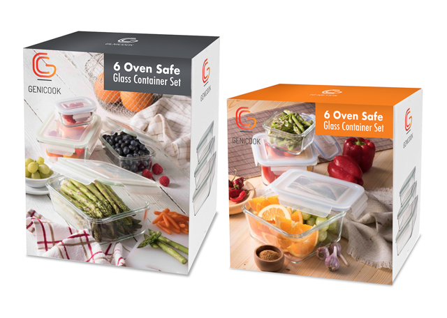 Genico - Product Box Design