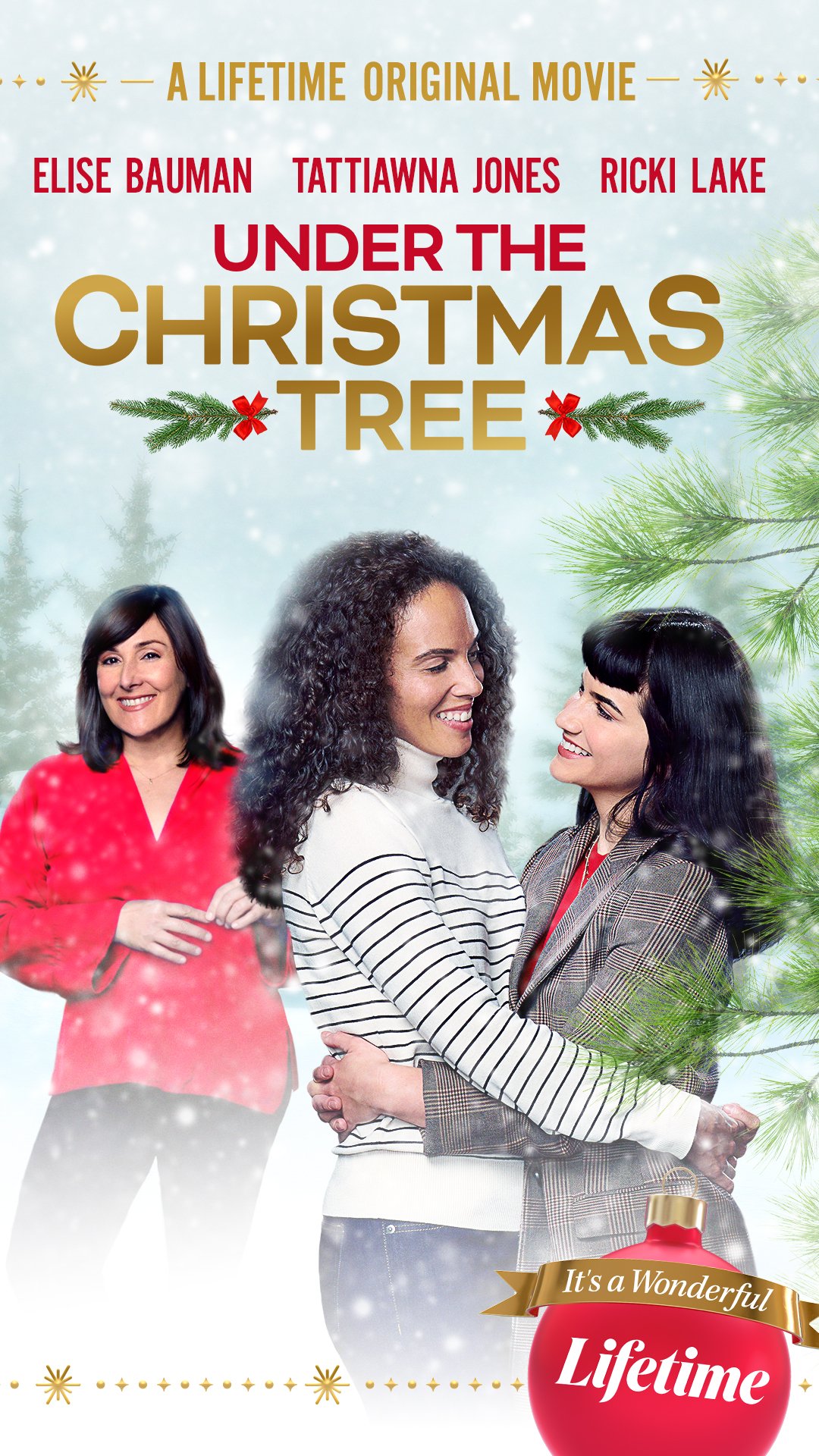 GLAAD HANGOUT WITH THE UNDER THE CHRISTMAS TREE CAST