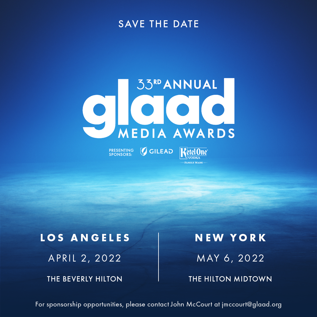 Under the Christmas Tree nominated for a GLAAD Media Award! 