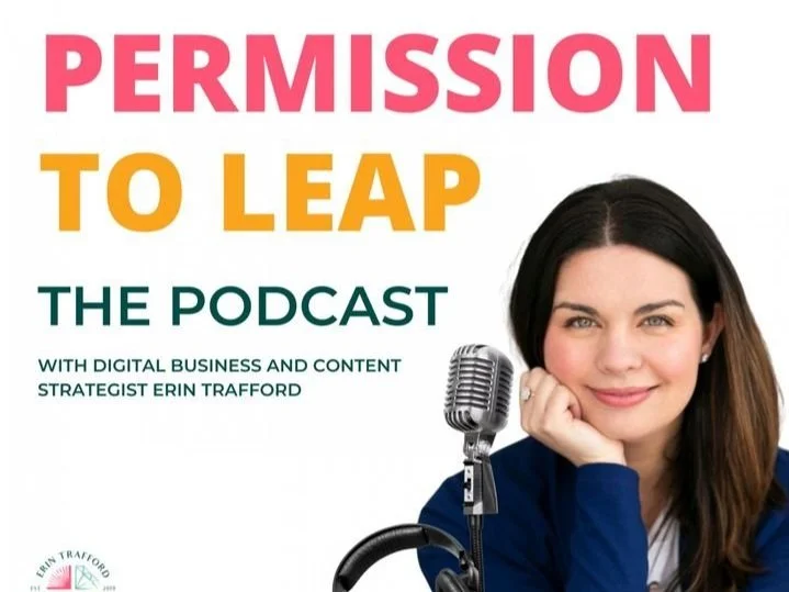 Permission to Leap - Podcast Interview!