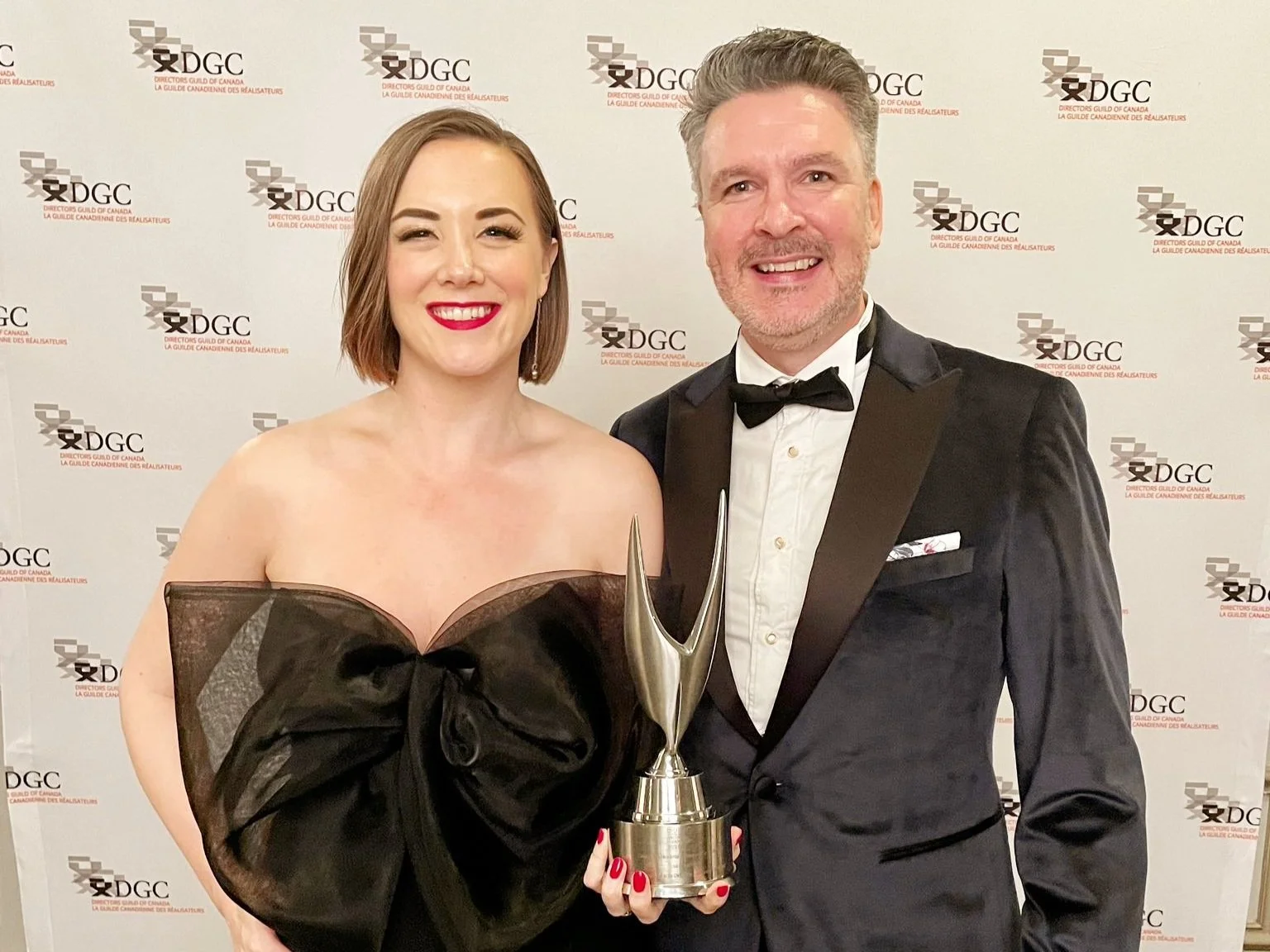 Winner - Directors Guild of Canada Awards 2023!