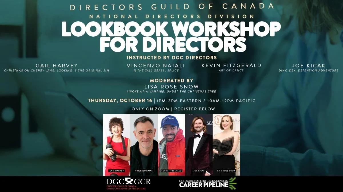 Lookbook Course with the DGC!