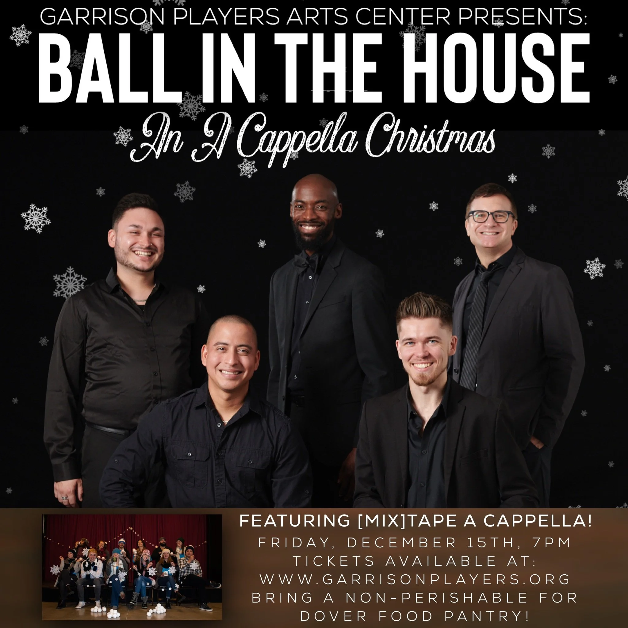 An A Cappella Christmas with Ball in the House