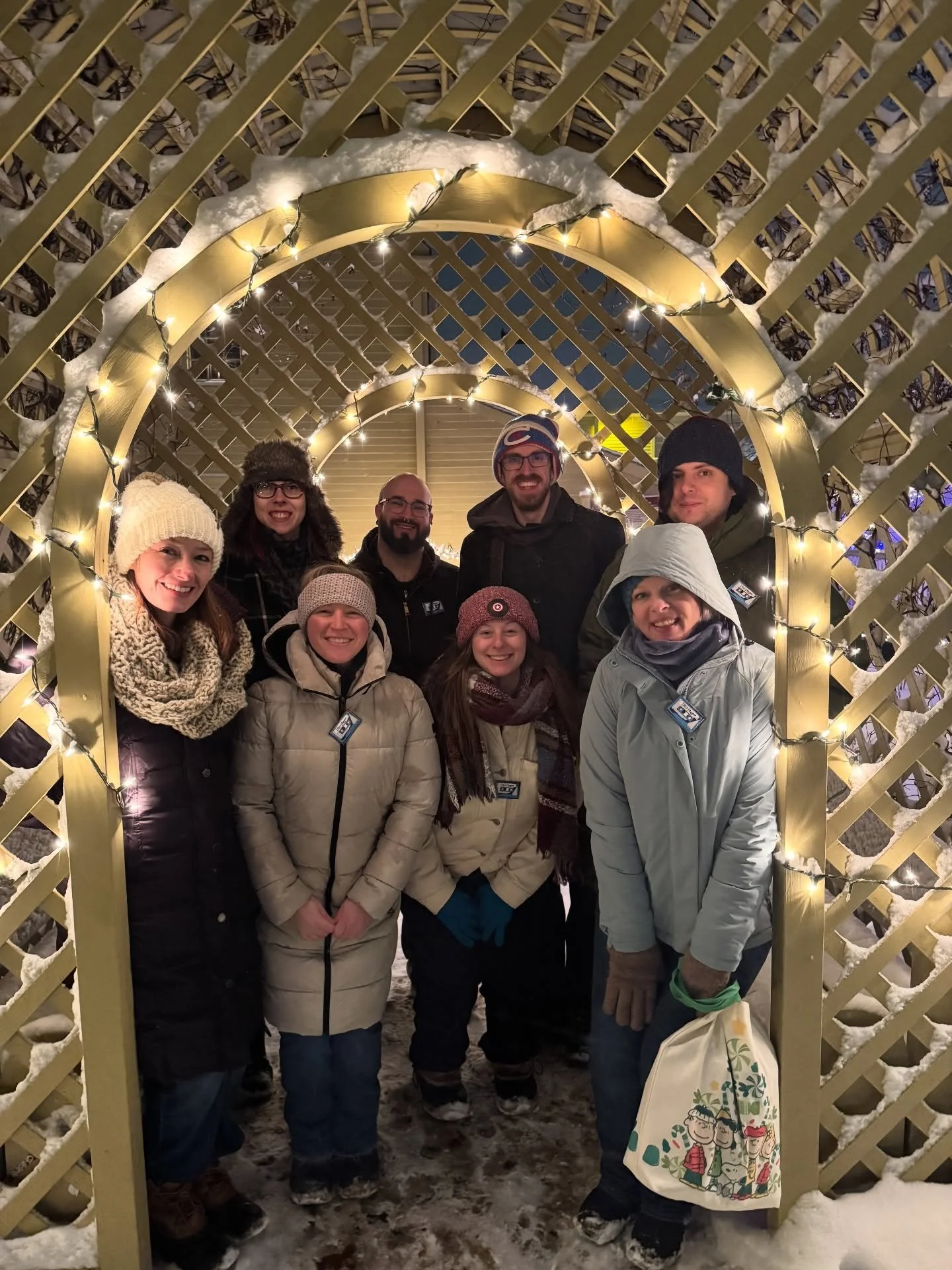 We had a very merry time at the Strawberry Banke Candlelight Stroll this past Sunday and are heading back on the 21st for another round of holiday singing from 4:30 to 6:30pm. Get your tickets online and hope to see you there!

xoxo,
[mix]tape 🕯️❄️
