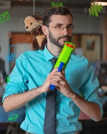 Mixtapers Past &amp; Present
A fun feature of members who will be performing on November 7th

Name:  Joel
Voice part:  Tenor/Baritone/Vocal Percussion
Tenure: <2 years (former)
Fave Mixtape song(s): Mozart&rsquo;s Fa-La-La
Spirit kitchen appliance