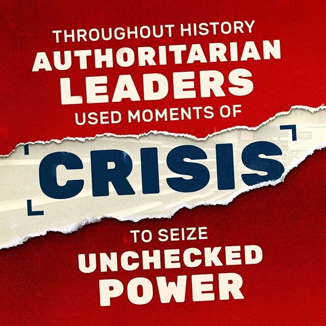 As Philly D said, no person and no system is impenetrable and incorruptible in moments of uncertainty, anxiety and chaos. Some people will grab power and other will just let it happen because they're scared.
.
#berniesanders #bernie #quote #authorita