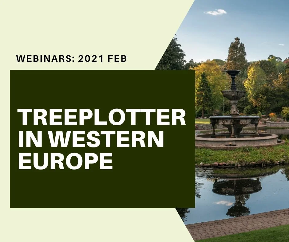 TreePlotter in Western Europe