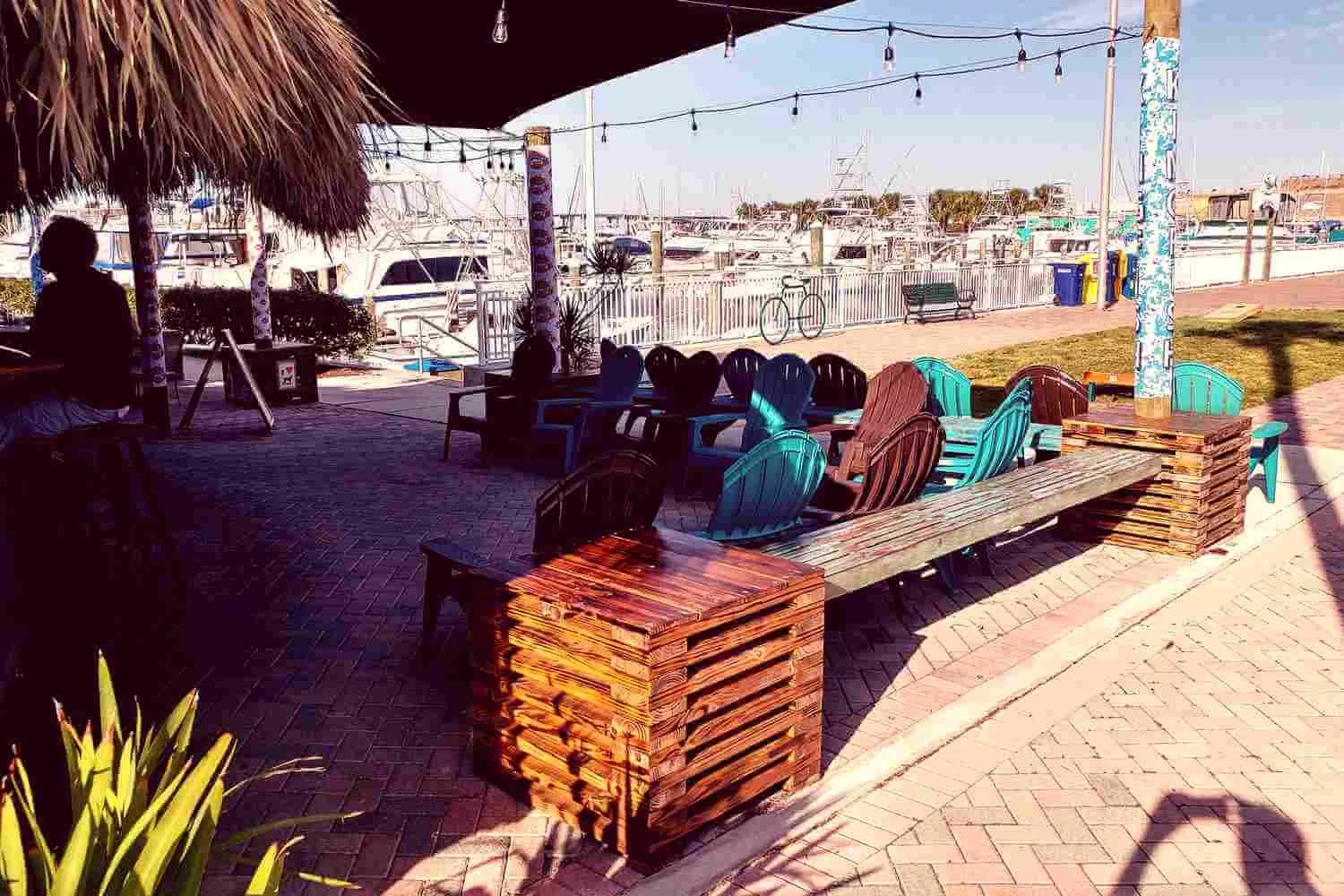 Cobb's Landing, located on the waterfront at 200 N. Indian River Dr., Ft. Pierce