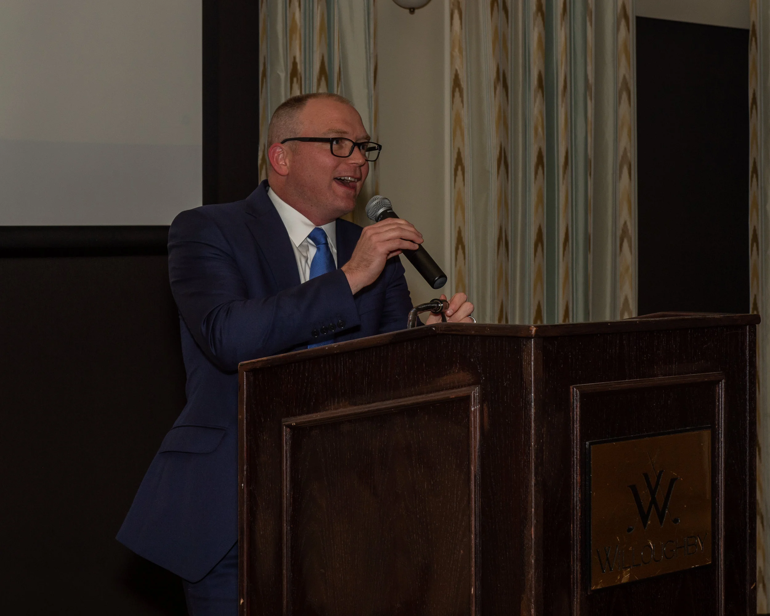 2018 President Todd Norbraten