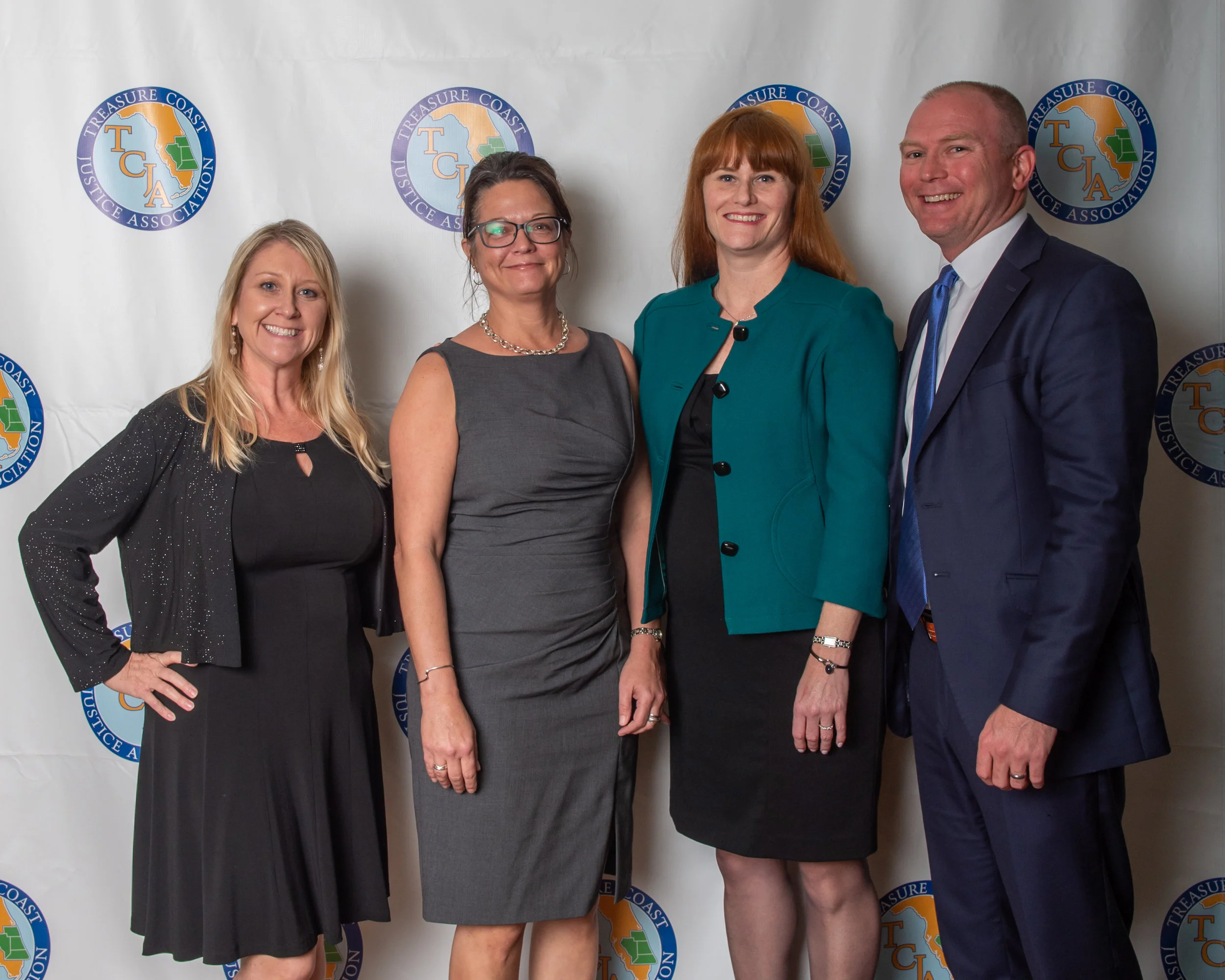 Denise Krebs, Amy Stamm, Keri Norbraten and Todd Norbraten