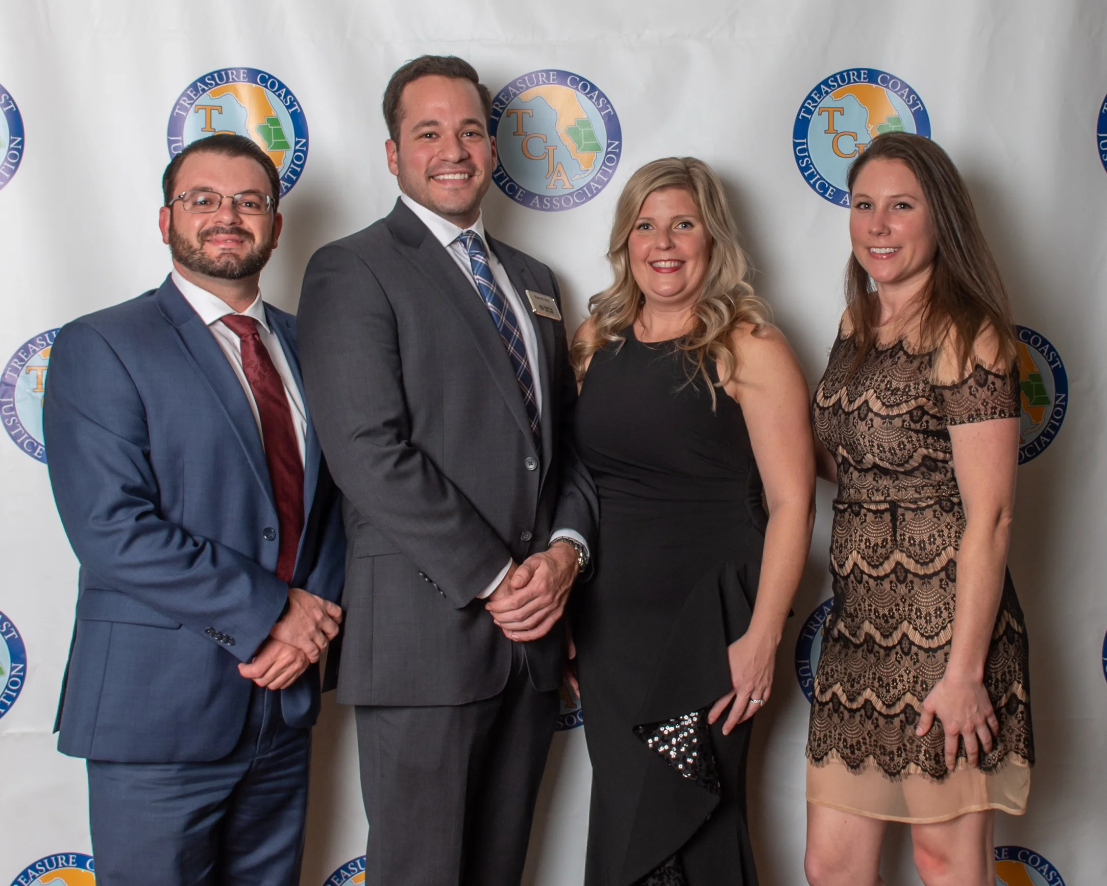 2019 Board Joshua Heller, Ryan Reif, Amanda Kawecki and Taylor Hoskins