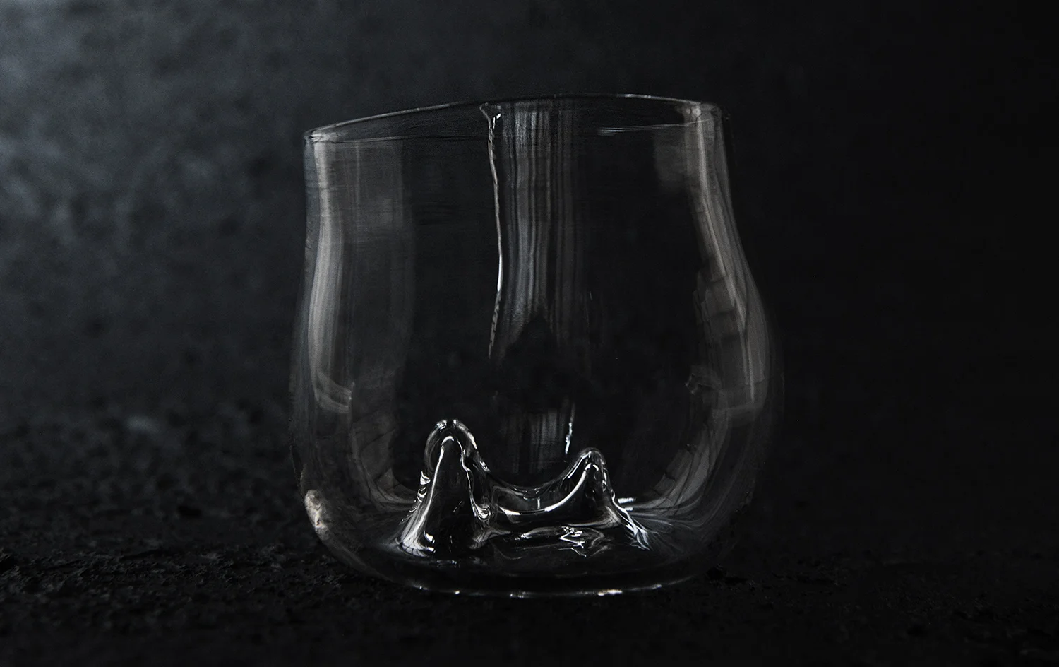  blown as thin as possible to be less invasive in the drinking experience 