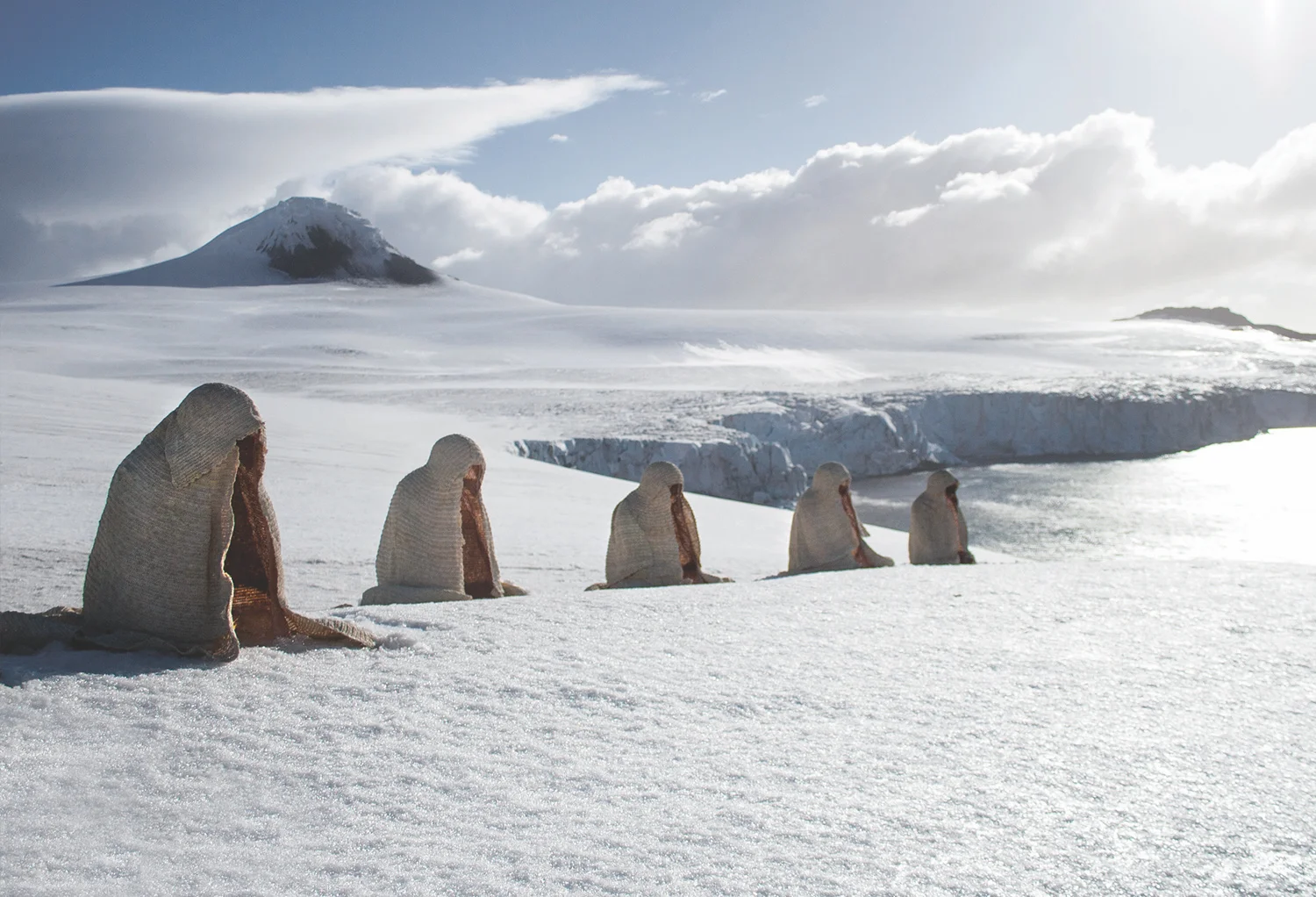  Allan Jeffs’ ‘Penitentes’ originally installed in Antarctica 