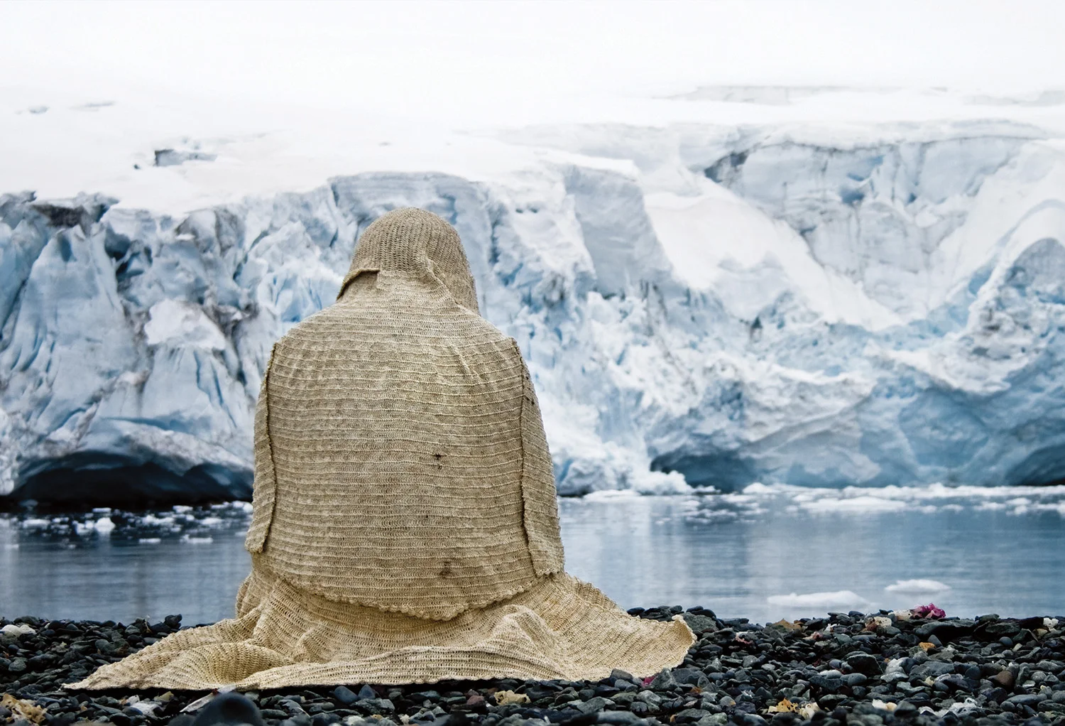  Allan Jeffs’ ‘Penitentes’ originally installed in Antarctica 