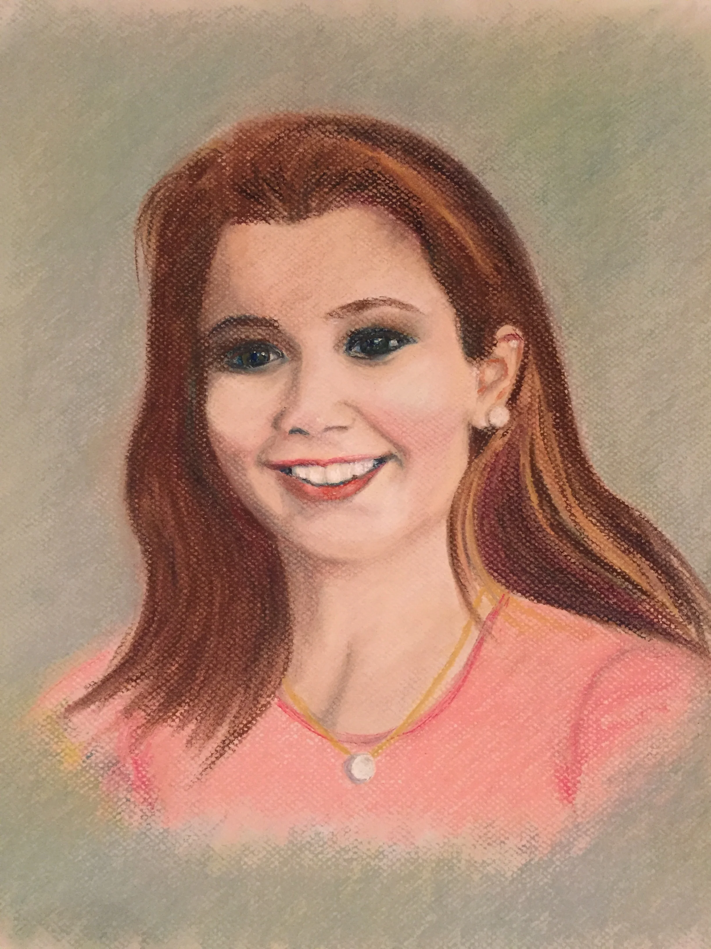  "You did an incredible job! You captured both of their spirits completely."...Linnie Pickering, grandmother    