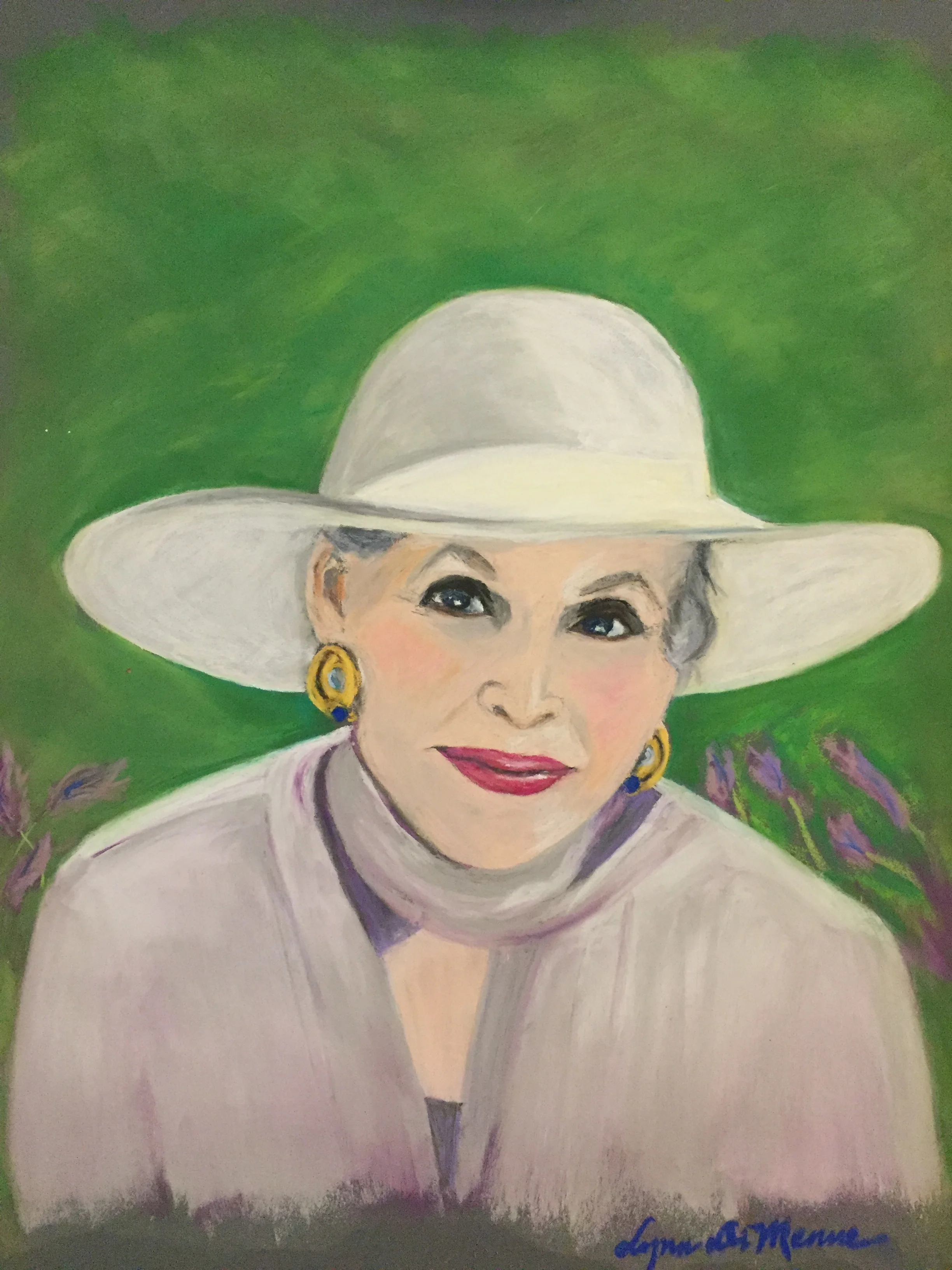  "It so pleases me that you've captured something in my expression that I hope is true in me...something that seems to say that I have music and words I'd like to share...come listen."...Elizabeth Sullivan 