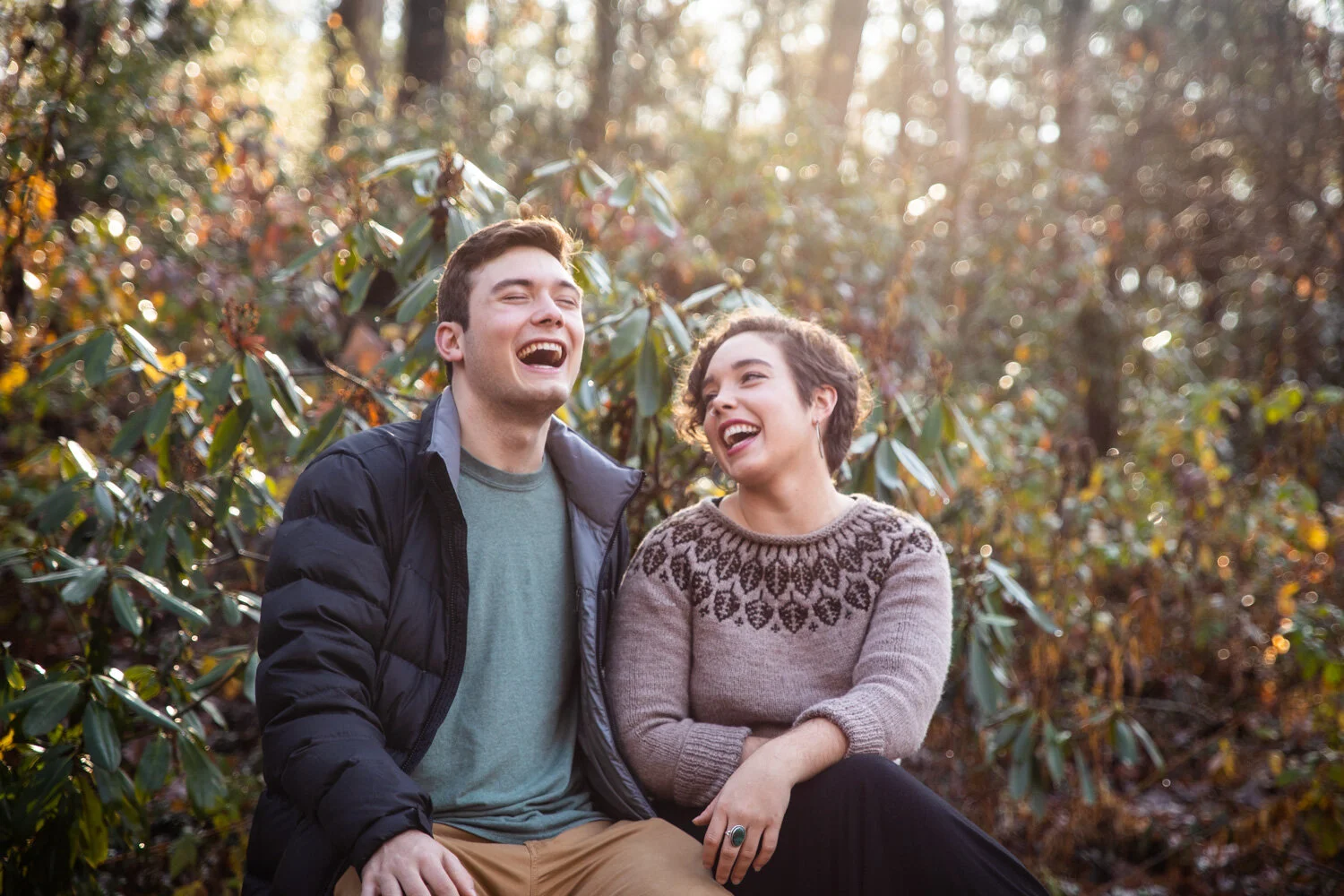 “Eliza is a delight to work with! She was super responsive and flexible in coordinating a shoot that worked while my brother was home on holiday break, and then made us feel super comfortable during the shoot itself. The turn around time on the gall…