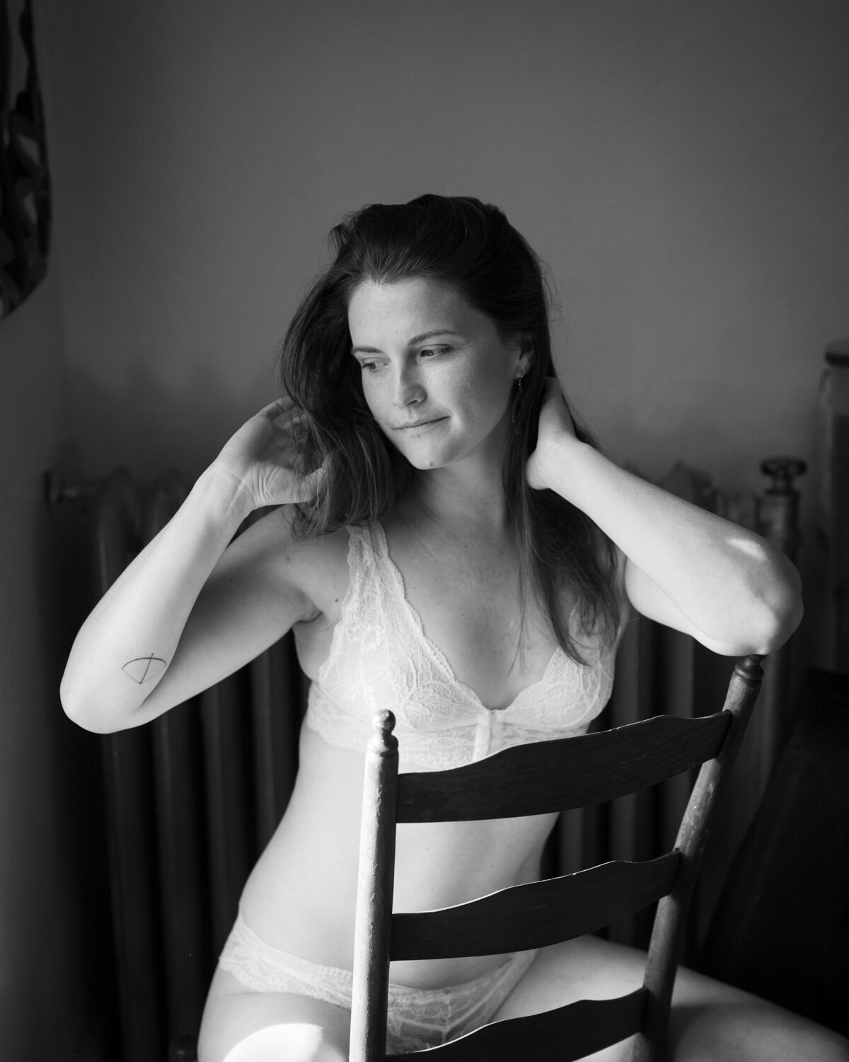 Oh. My. Gosh! I think I just fell in love with myself a little bit! These images are beautiful. I love the way you captured me! I look WAY more relaxed than I thought I would. It was such a fun day with you. Thank you for brining such ease and creat…