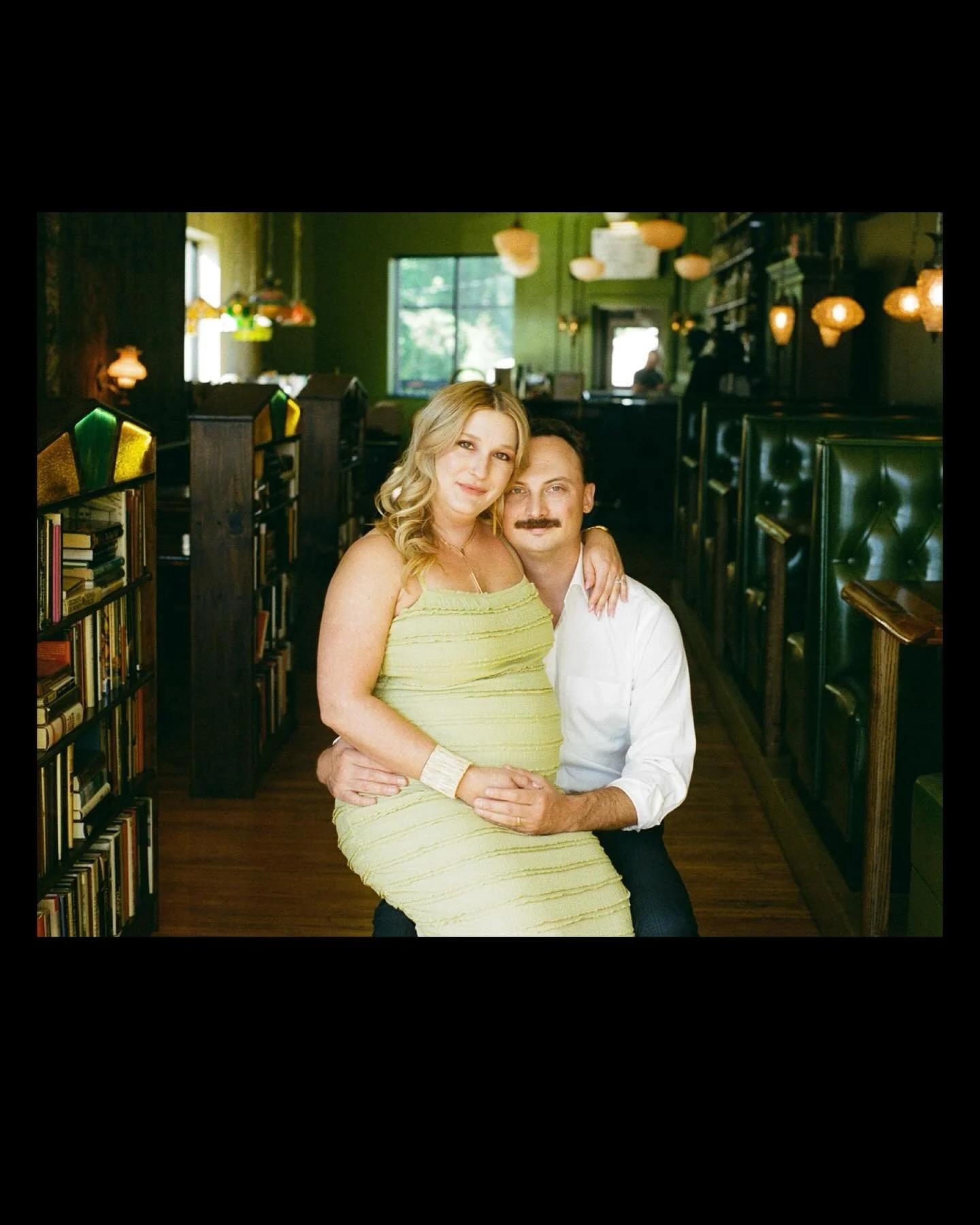 Candace reached out looking for &ldquo;something different&rdquo; for her maternity portraits. I was thrilled to oblige. 

I love imagining their daughter (welcomed days after we made these) someday seeing them and thinking, damn, look how badass my 