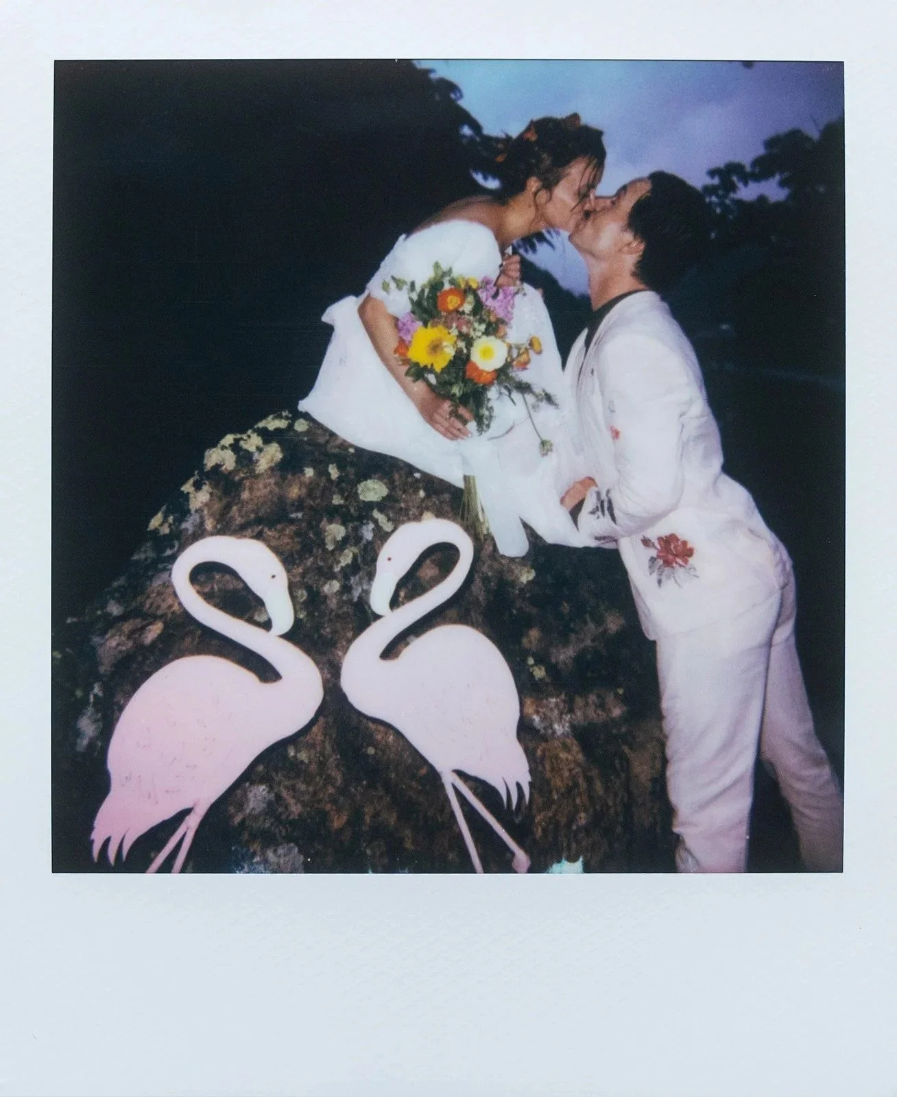 George + Lillian // TWO Weddings! One Small + Sweet, One Big + Boisterous // Madison County, NC