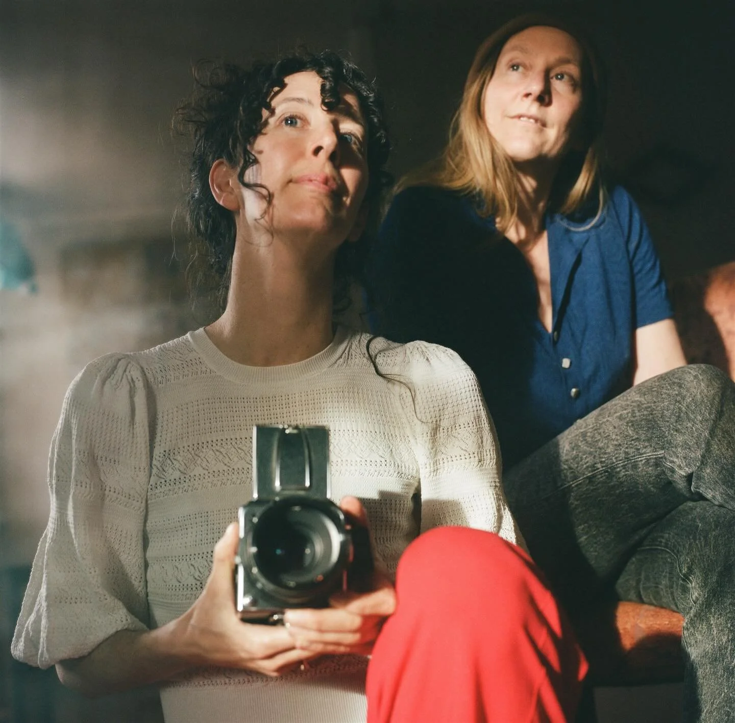 Because friendships are undervalued. . self portraits with friends // winter 2026 ~ Havely, Diane, + Emily // Each of these friendships have spanned around 20 years, and affected me deeply. The idea that the only relationships worth documenting are t