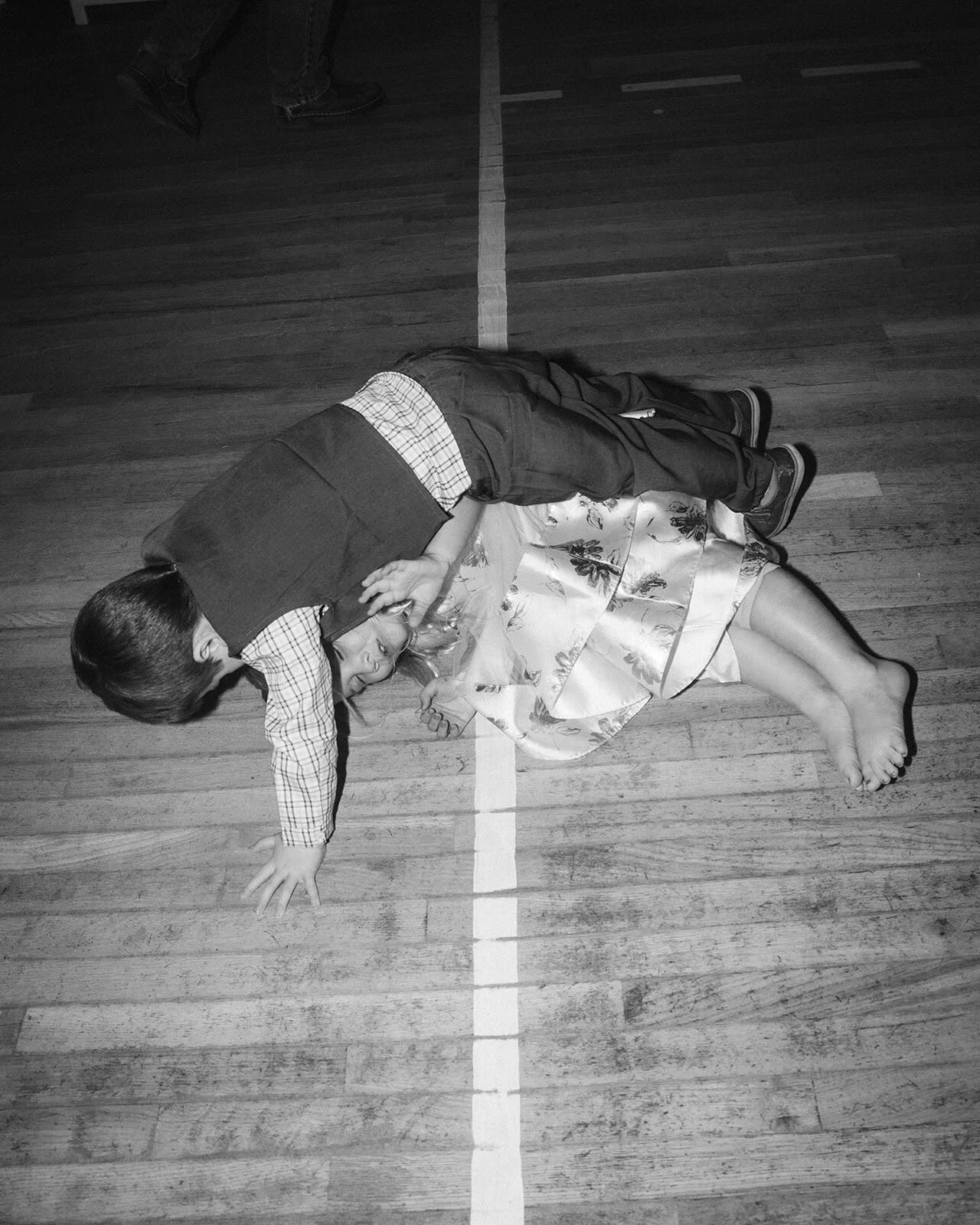 Up Past Bedtime ~ part one ~ a collection of the most absurdly joyful subject matter . . . kids at weddings. 

#9 by my 10 yr old, August 

This collection is BIG! If you&rsquo;re into kids at weddings stick around 😊

for @wearememorycult ~ Dark Mat