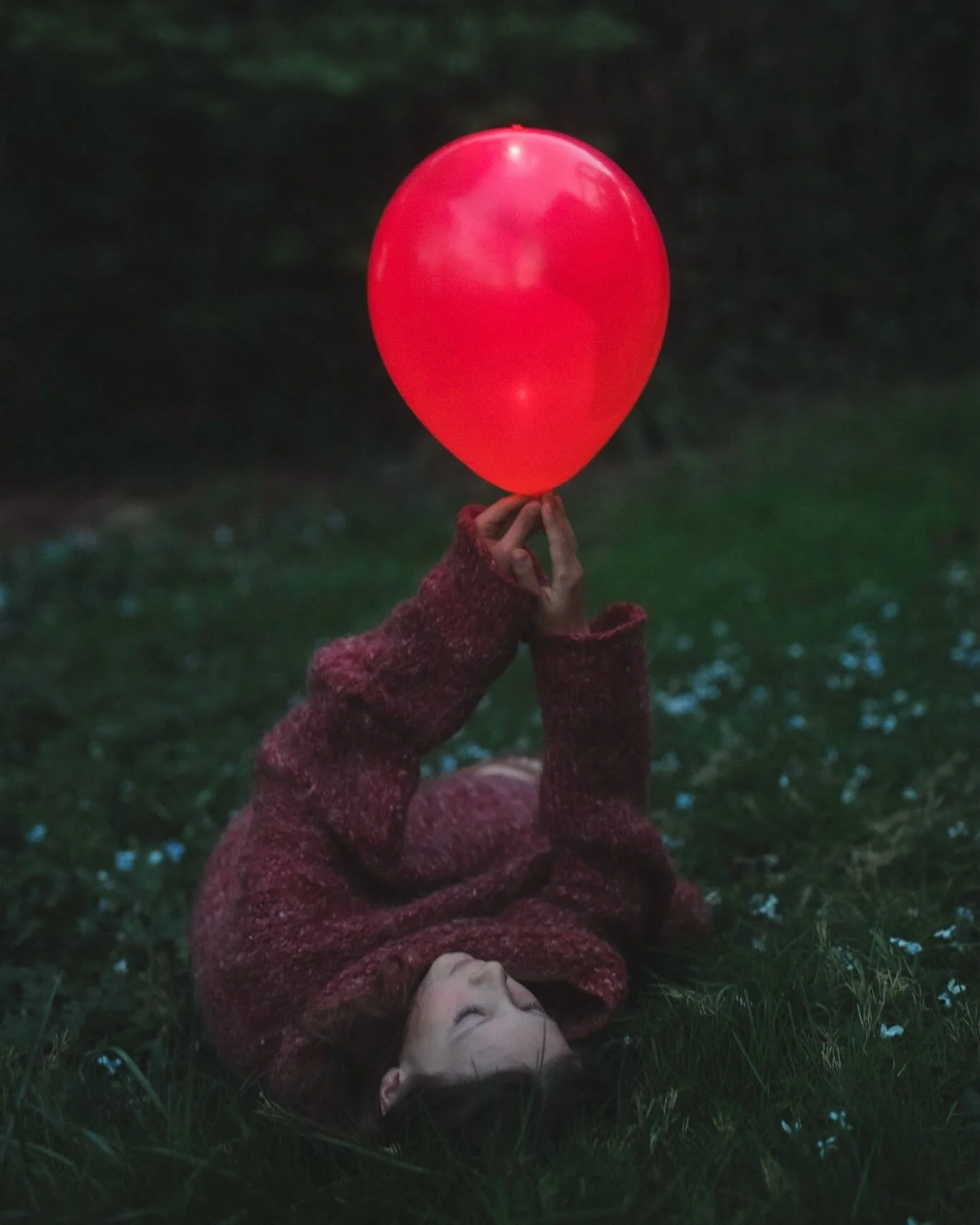I was terrified of the dark. He is drawn to the night. His very first word was light. Not sunlight, daylight, big bright 
but small and twinkly, electric, or flame, that only comes out at night.

Or when driving through the mountains, 
and just like 