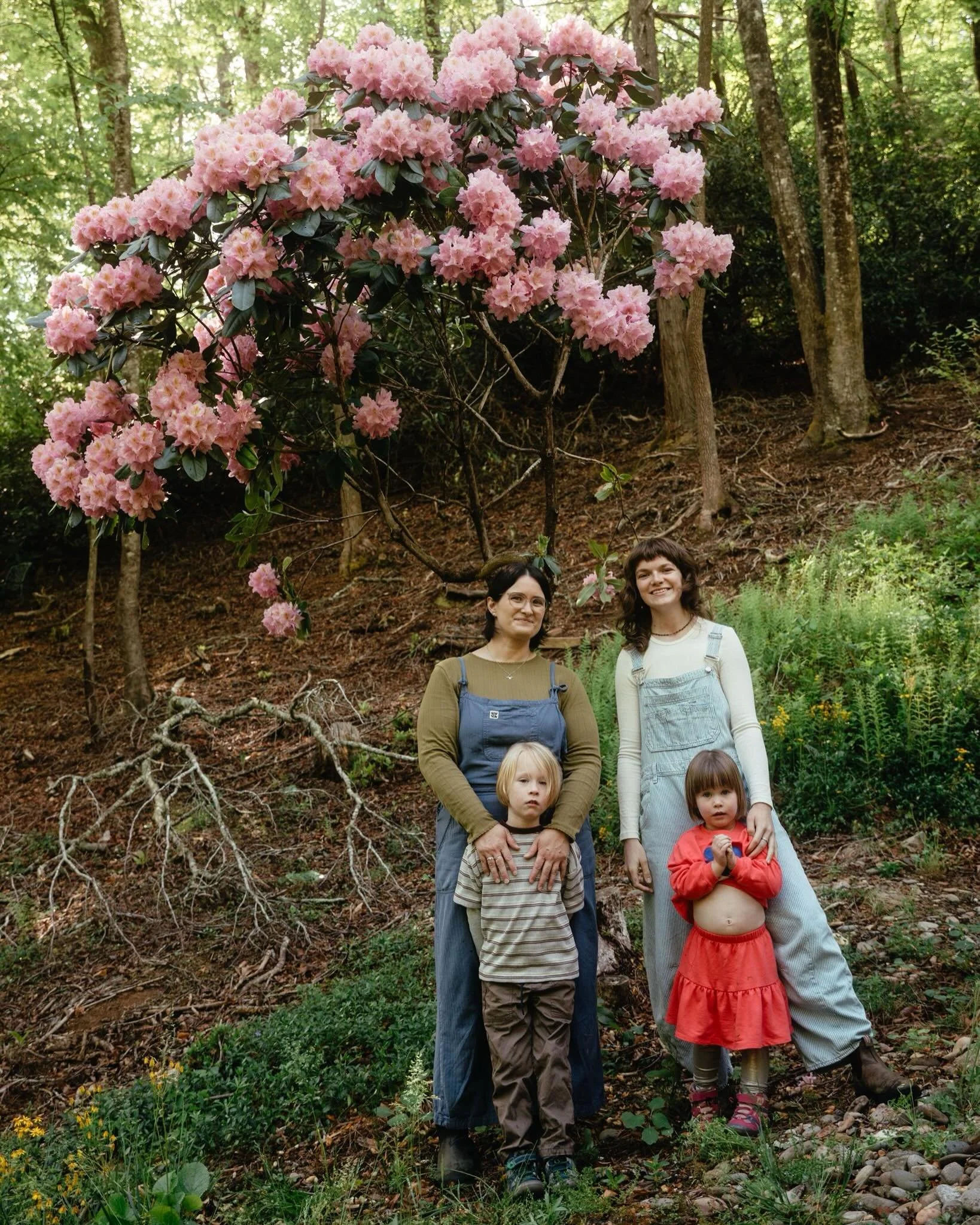 Families change and shift and shed and grow, and it is painful and beautiful, and I am so honored to bear witness. 

This was my fourth spring getting to photograph this wonderful family, and I am properly smitten. Megan invited her incredible nanny 