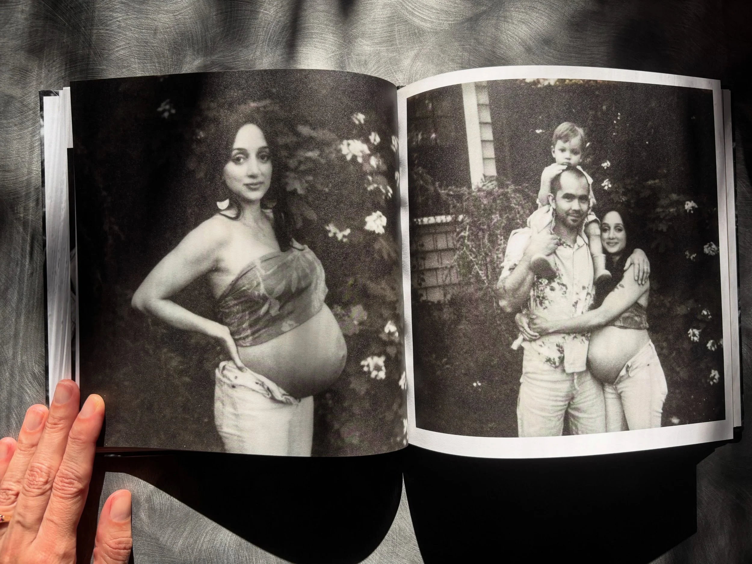 Because family photos belong in our hands! And our kids hands, and someday maybe even their kids hands. . . 

Two family books arrived on my porch yesterday!! And while I can&rsquo;t share them until they make their way to those families, here is a f