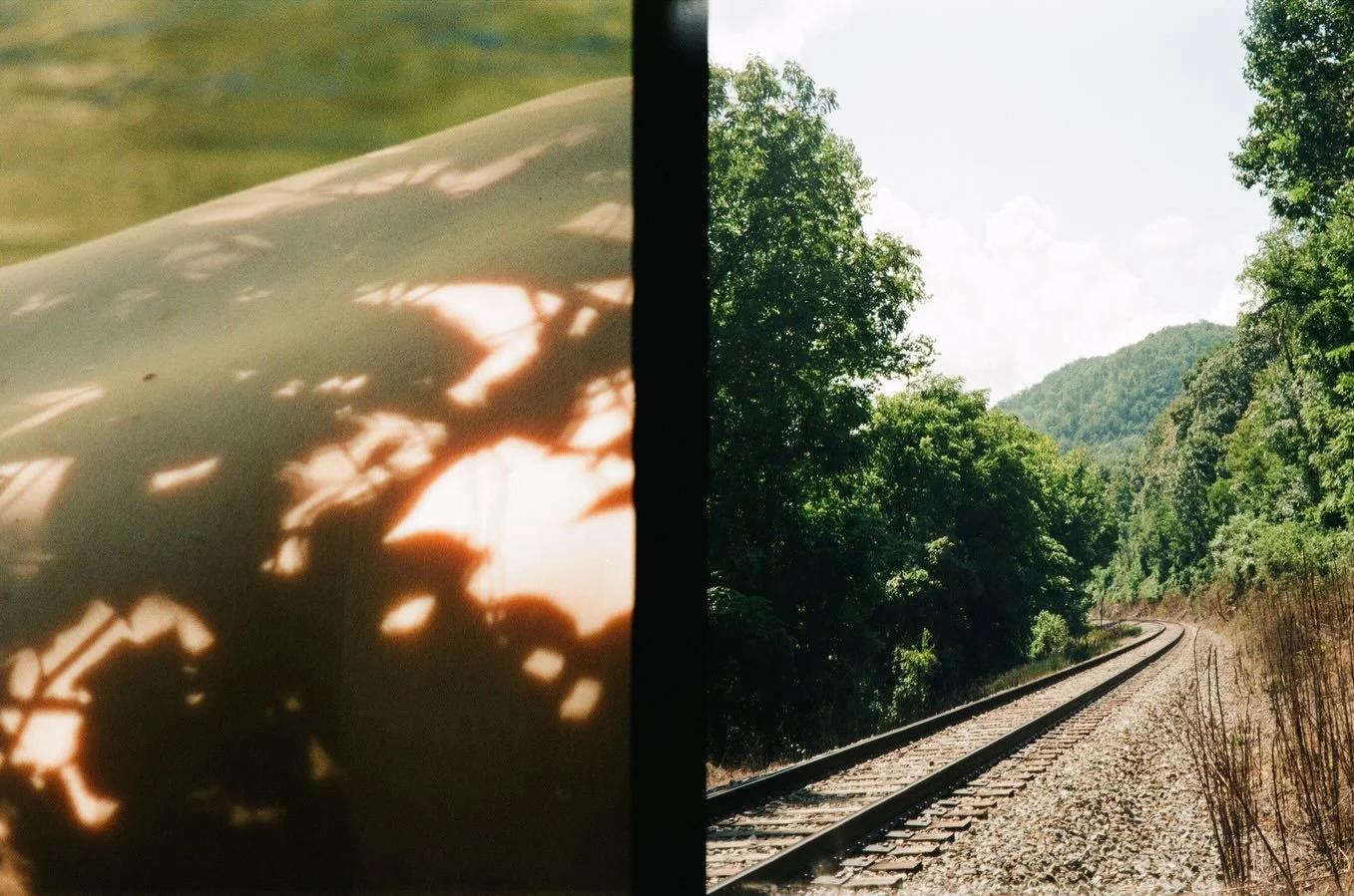 Late summer, sliced like melon,
moments paired off like dancers, 
a trip here, a twirl there, 
trying so hard to plan, 
but maybe it&rsquo;s all improv 

*the slice of me in my red dress by @kaolygtz 
** @therealsparrowsmith with @resonantrogues in s