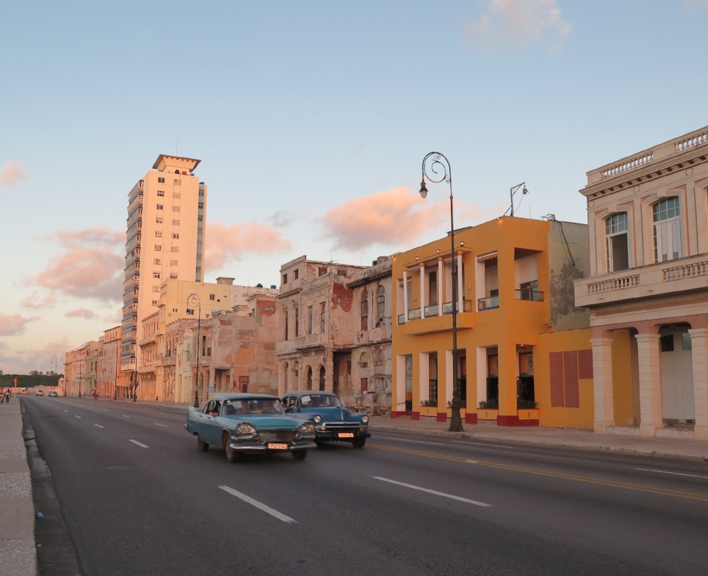 Malecon, Havana, Cuba