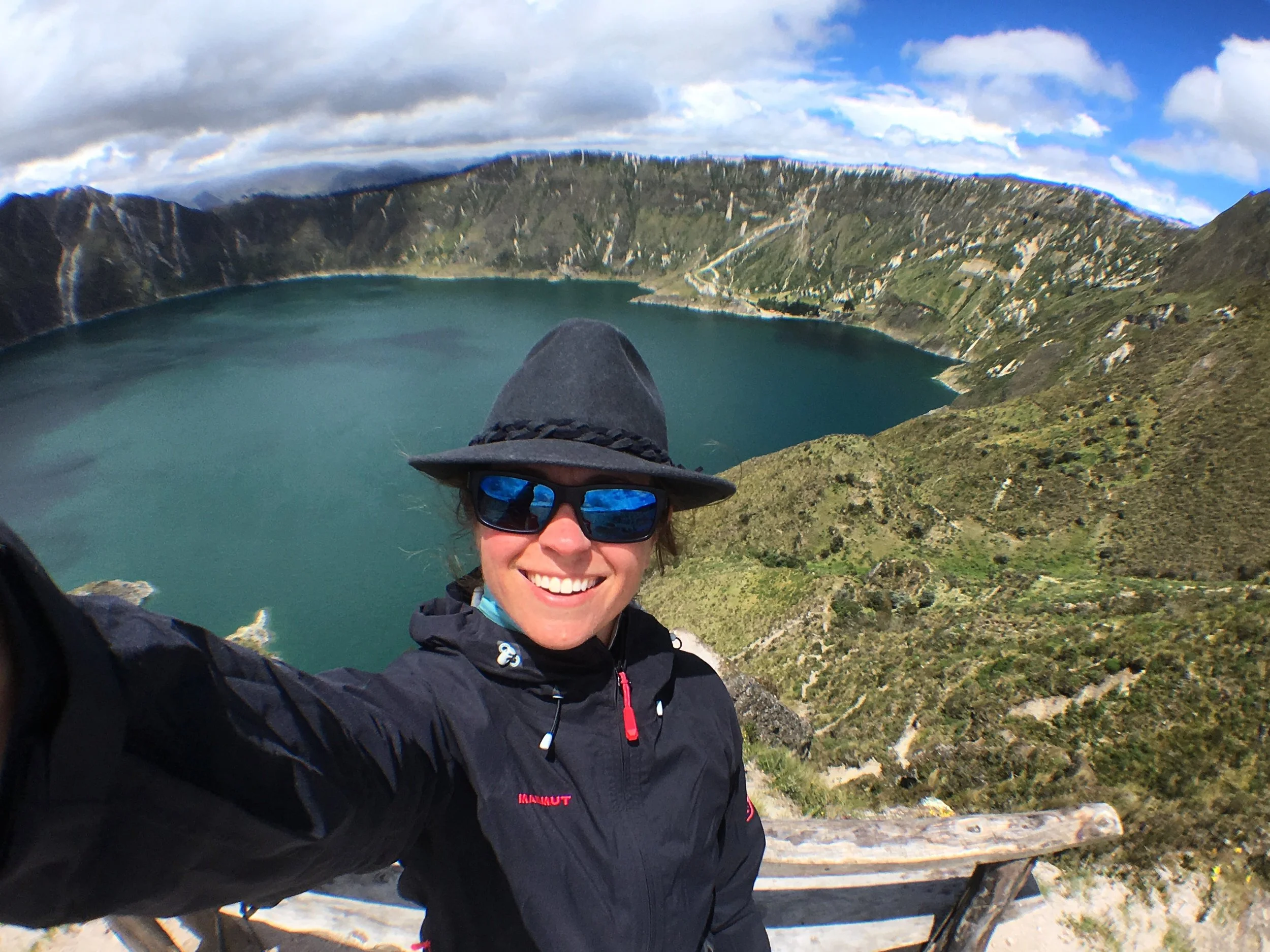 Quilotoa Lake, Cotopaxi, Ecuador