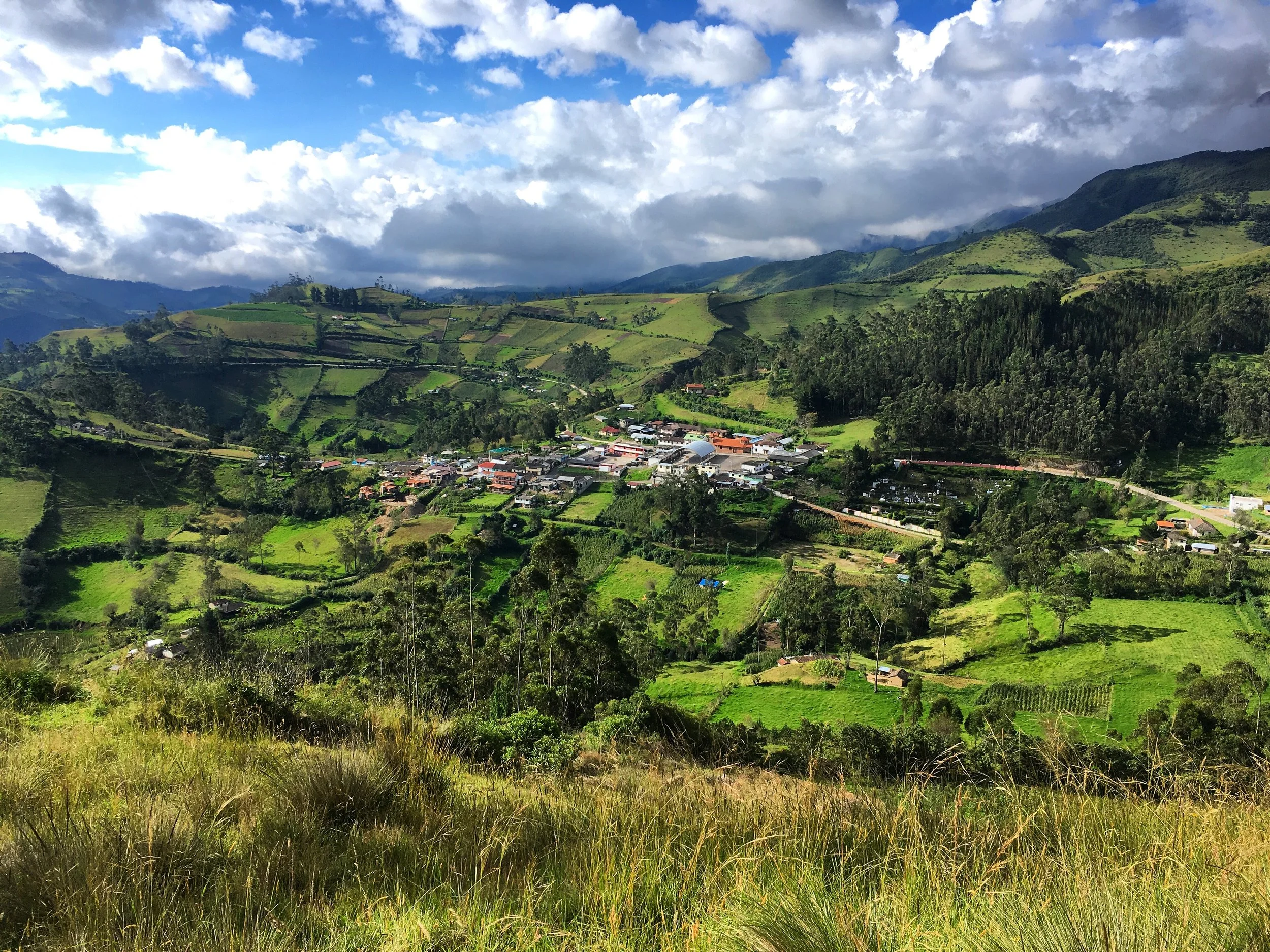 Isinlivi, Cotopaxi, Ecuador