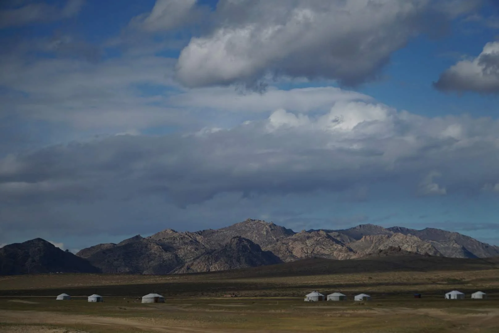 Gers, Outer Mini Gobi, Mongolia