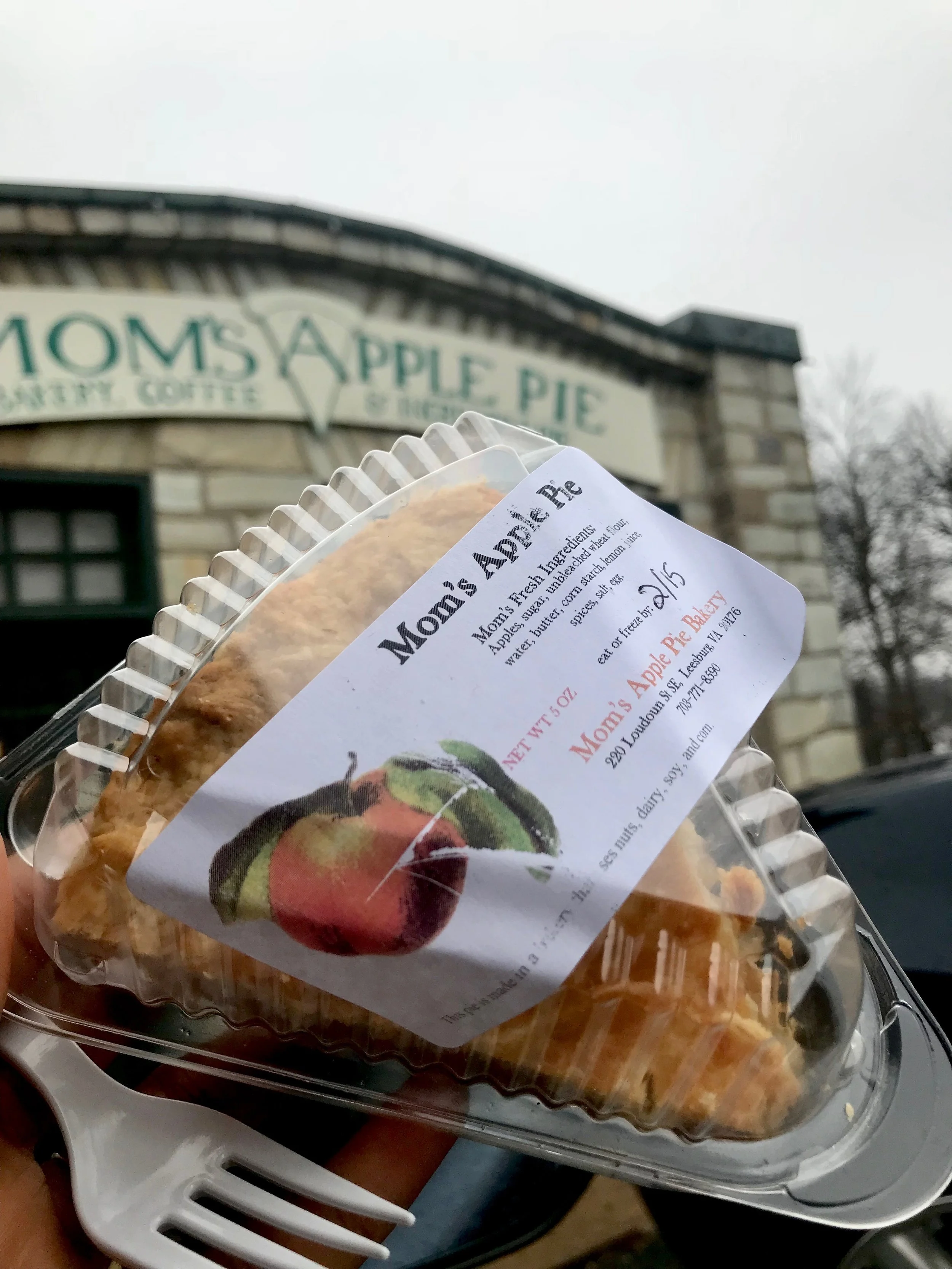 A slice of Apple Pie